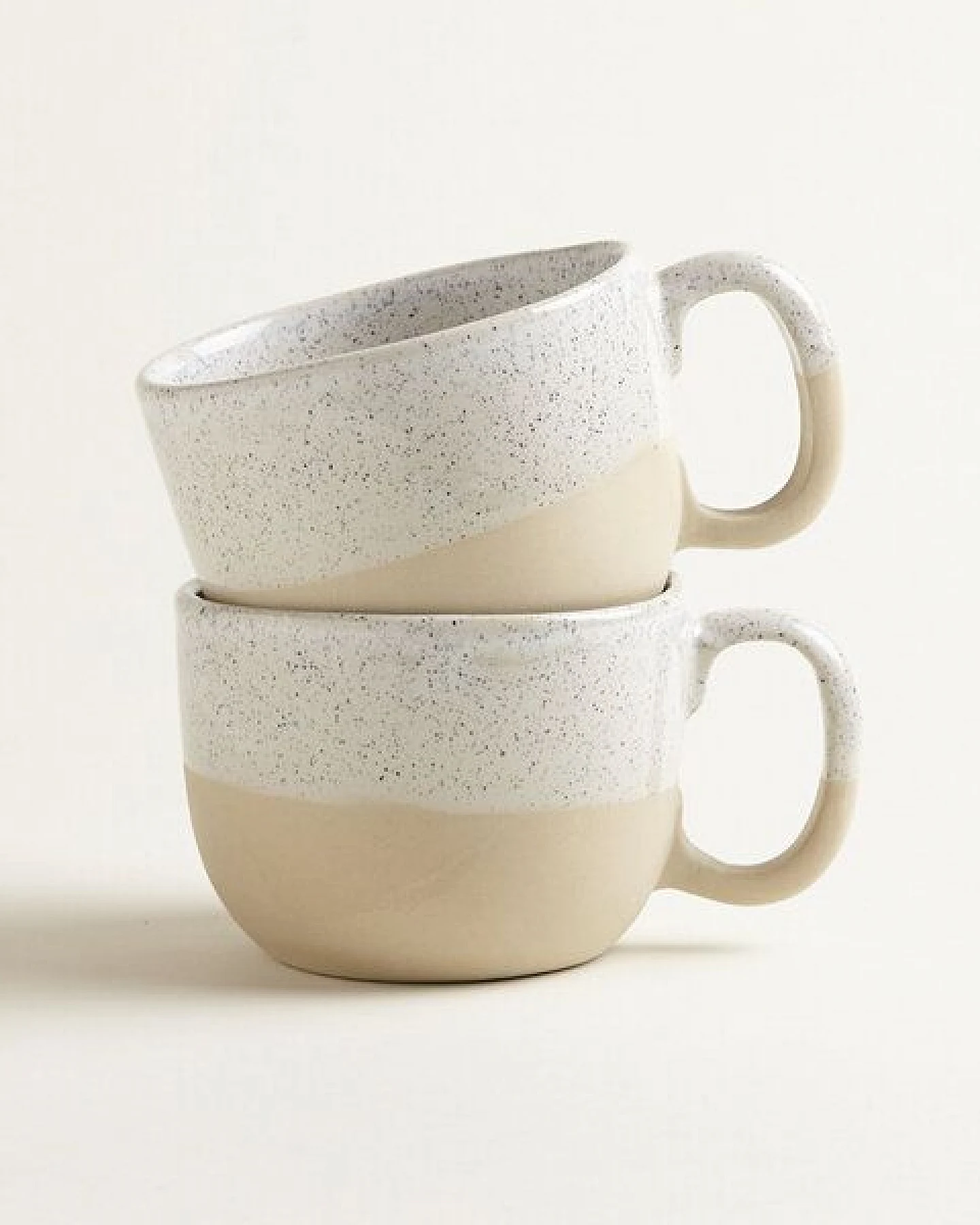 onomao Handgemachte Große Tasse aus Steinzeug – Ansicht 4