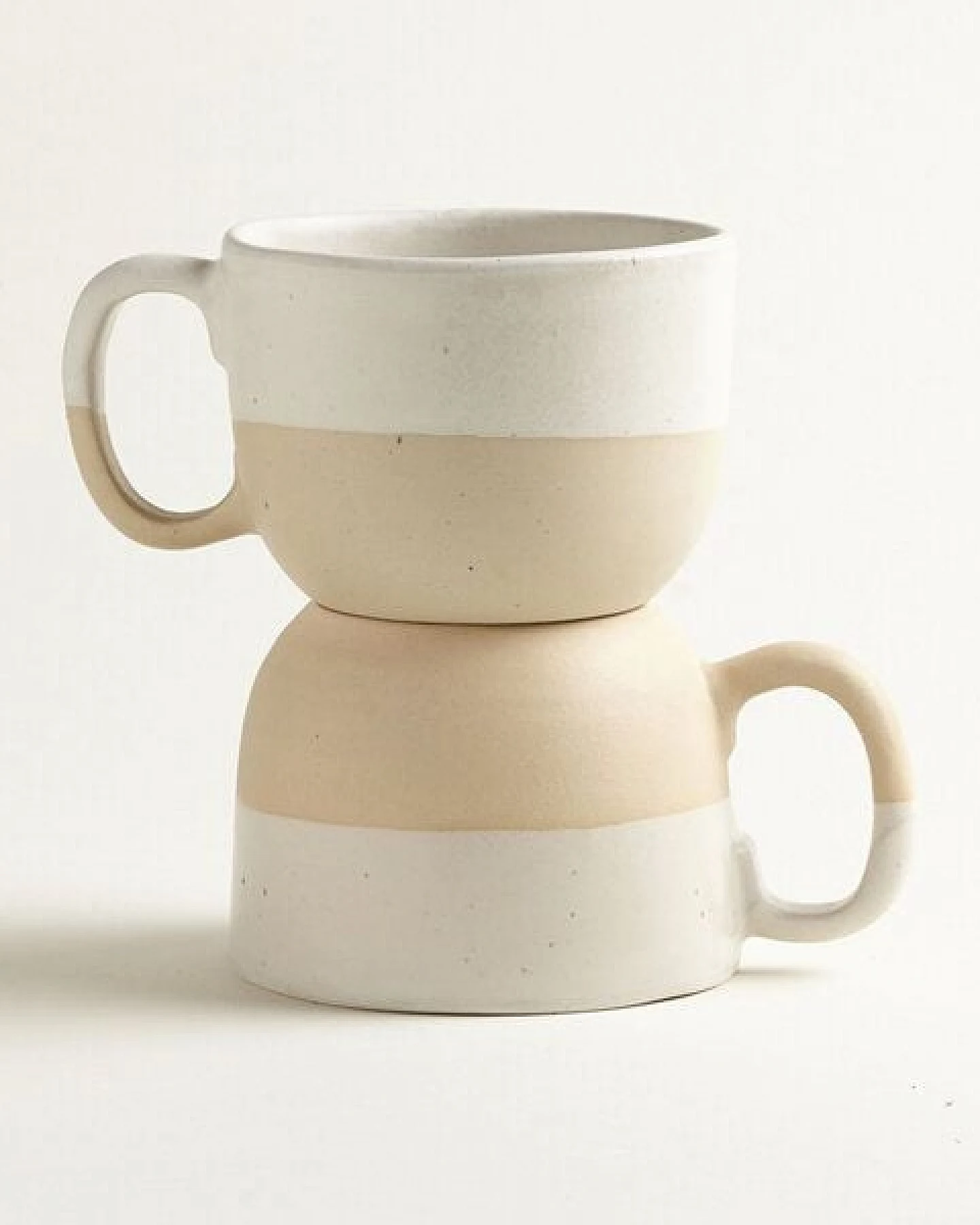 onomao Handgemachte Große Tasse aus Steinzeug – Ansicht 4