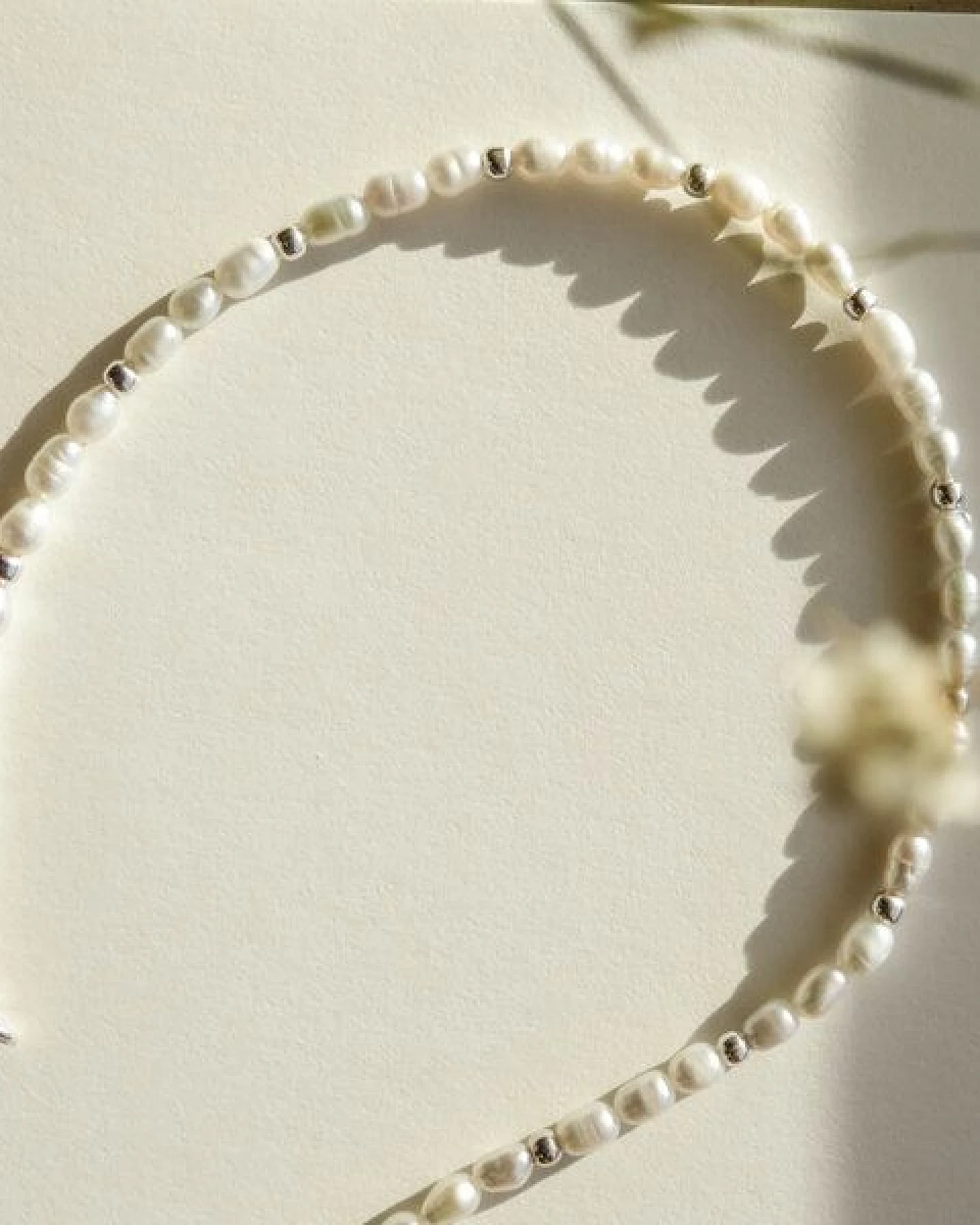 pakilia Perlen Kette Fair-Trade und handmade – Ansicht 2