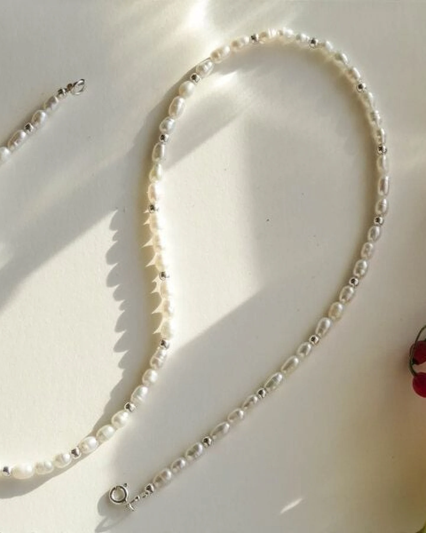 pakilia Perlen Kette Fair-Trade und handmade – Ansicht 4