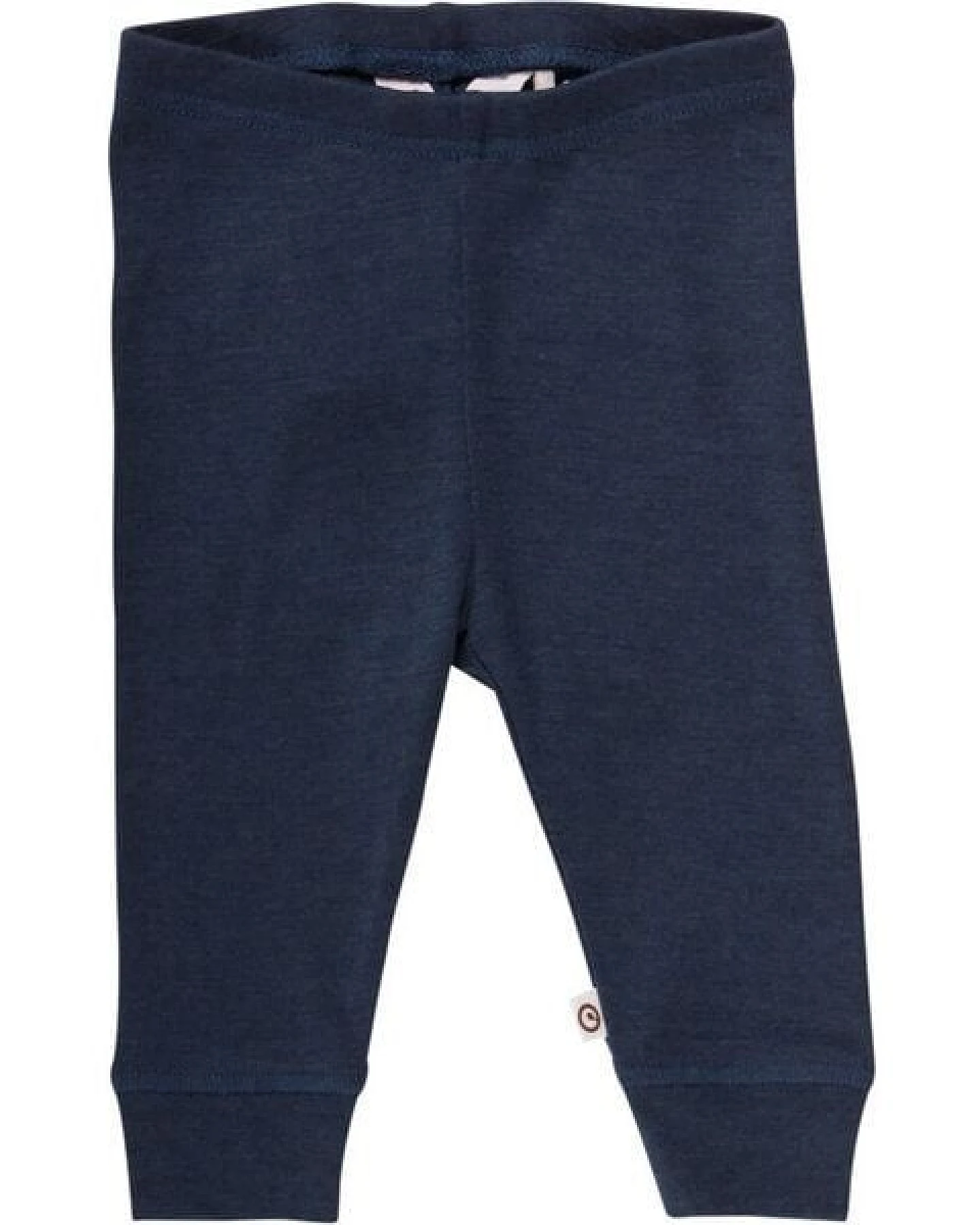Müsli by Green Cotton Wolle Seide Leggings * midnight * – Ansicht 2