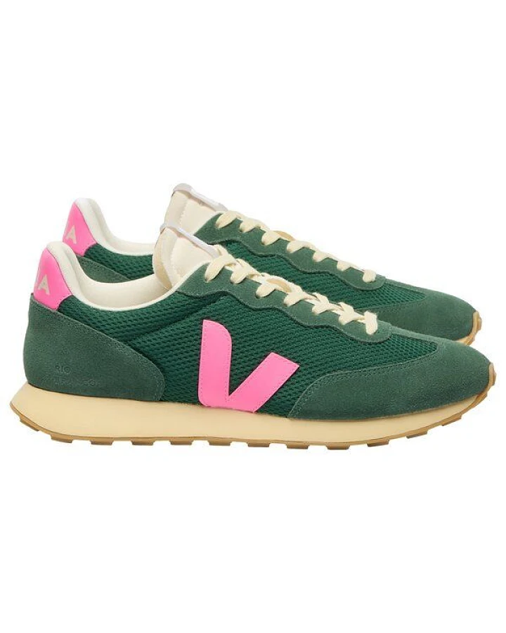Veja Damen-Sneaker Rio Branco II Alveomesh Poker Sari