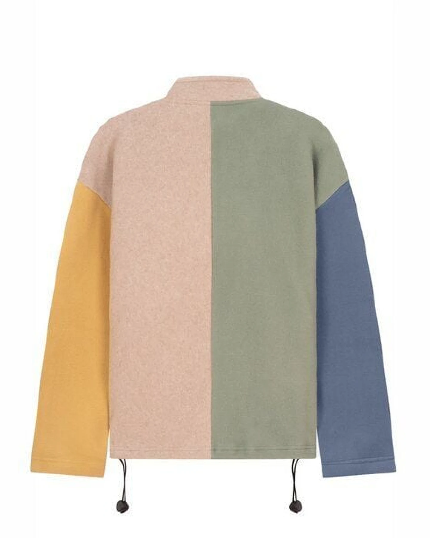 NOORLYS Baumwoll-Fleece-Jacke FÖHRWIND – Ansicht 3