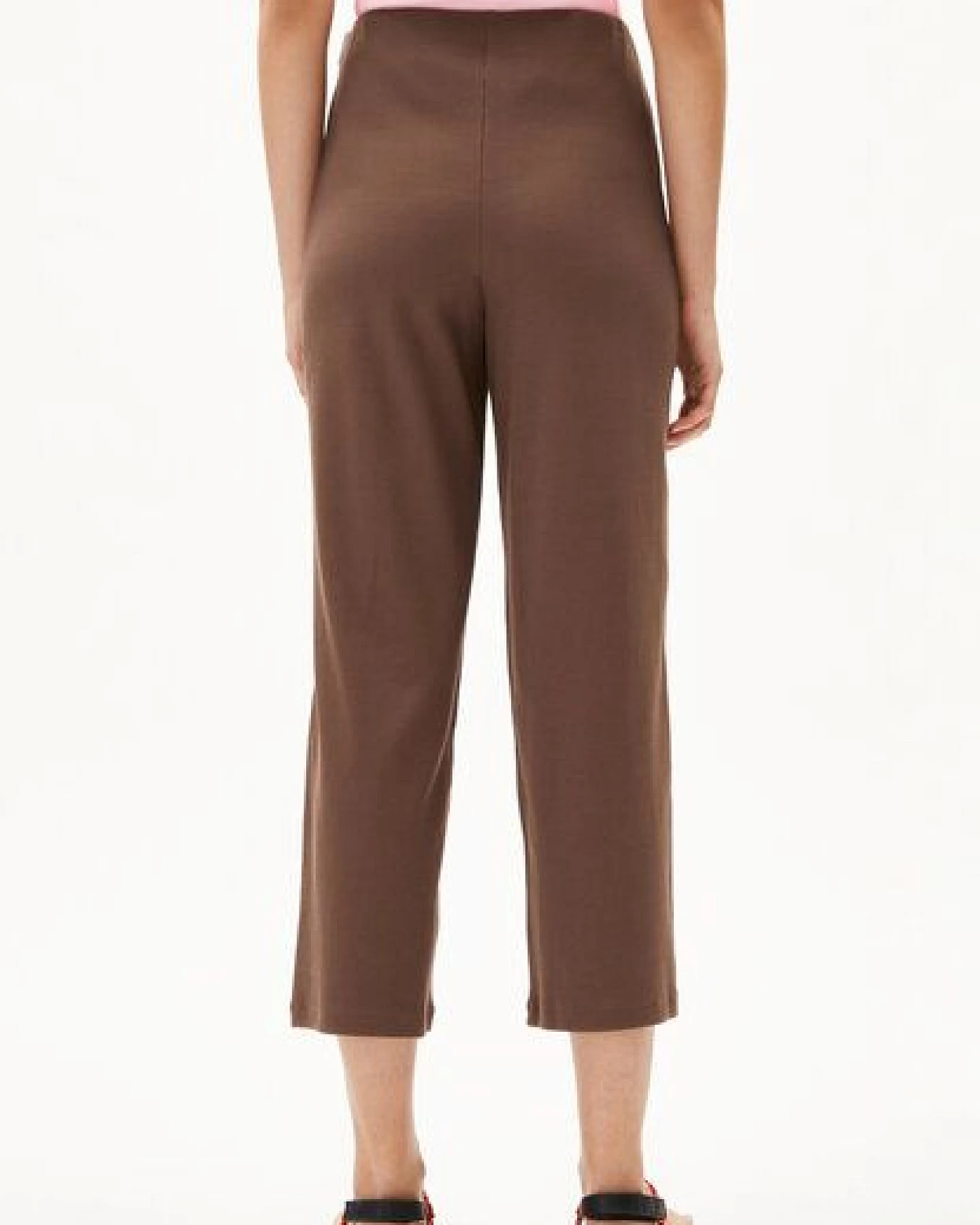 ARMEDANGELS NIANAA RIB Damen Ripp-Jerseyhose aus Bio-Baumwoll Mix – Ansicht 2