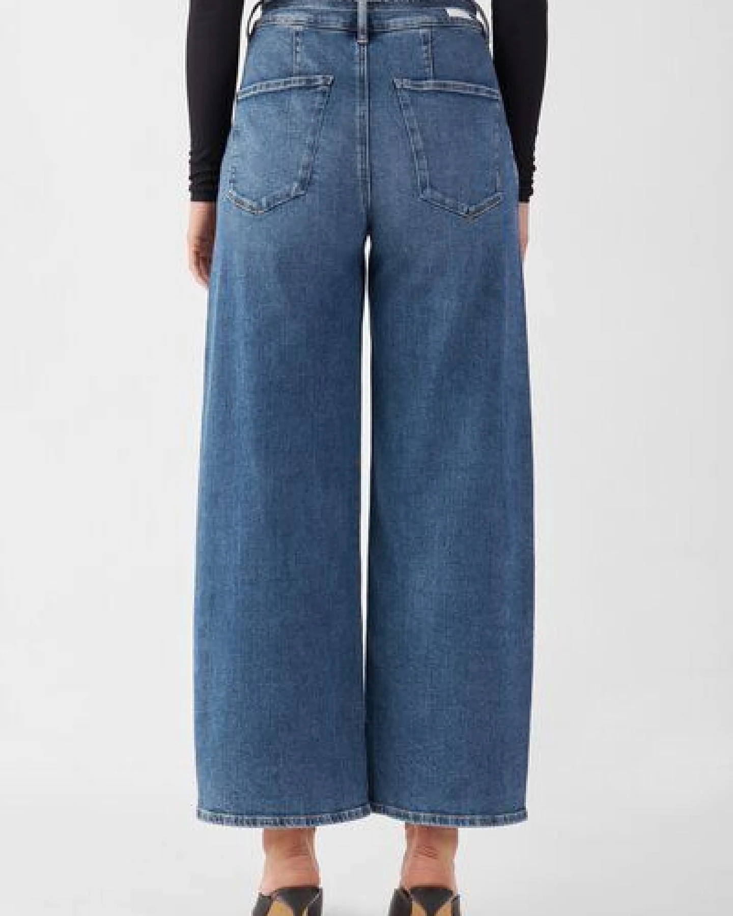 DAWN Jeans BLINK Wide Barrel Vintage Blue – Ansicht 4