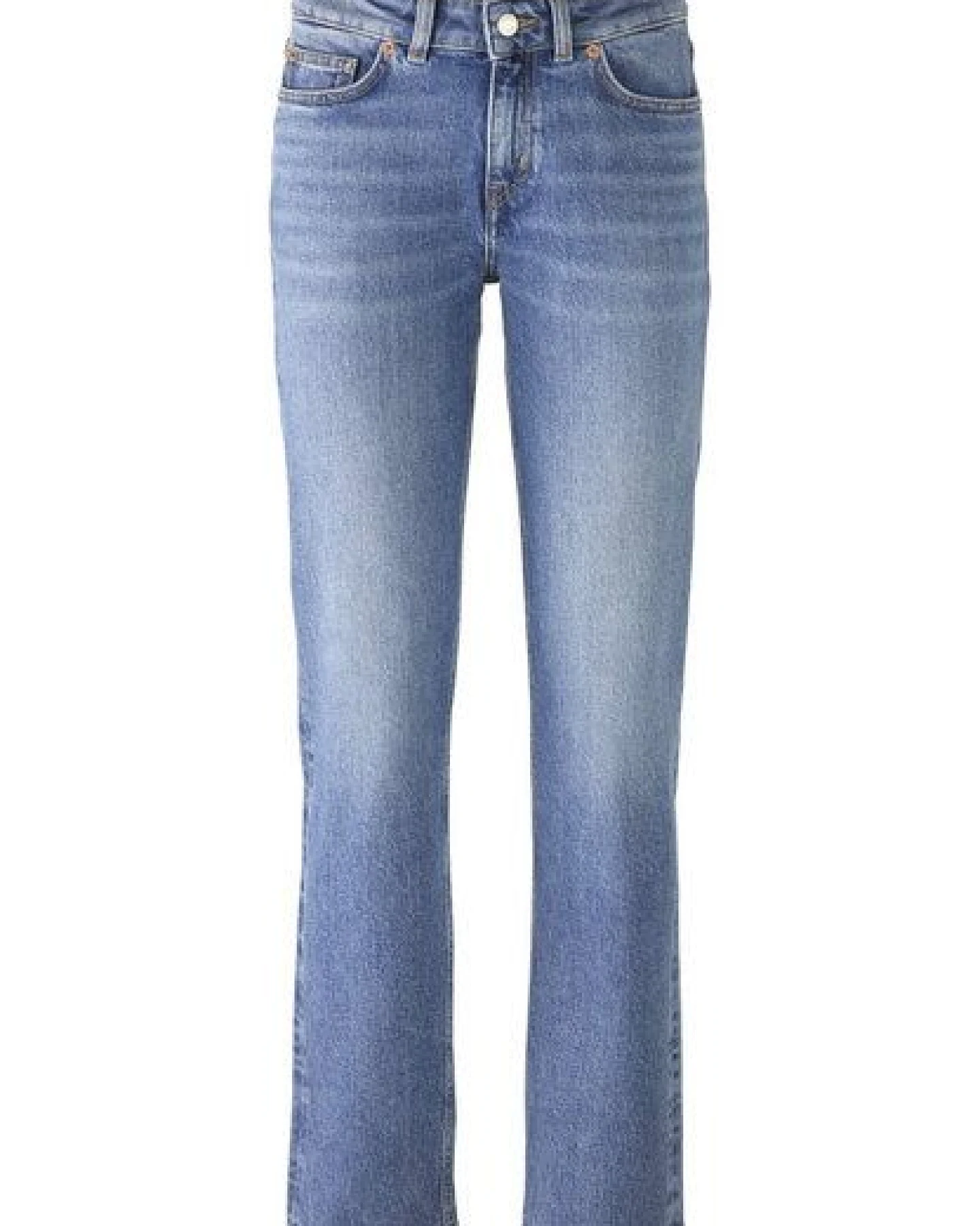 hessnatur Jeans MARIE Mid Rise Straight aus Bio-Denim – Ansicht 3