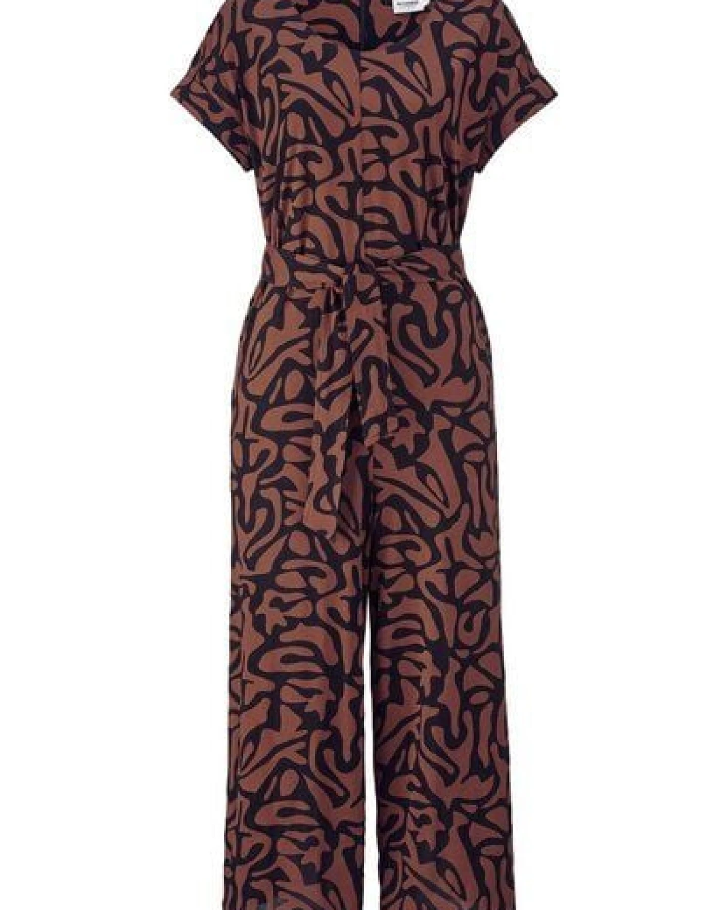 hessnatur Print Jersey Jumpsuit Oversize aus reiner Bio-Baumwolle – Ansicht 3