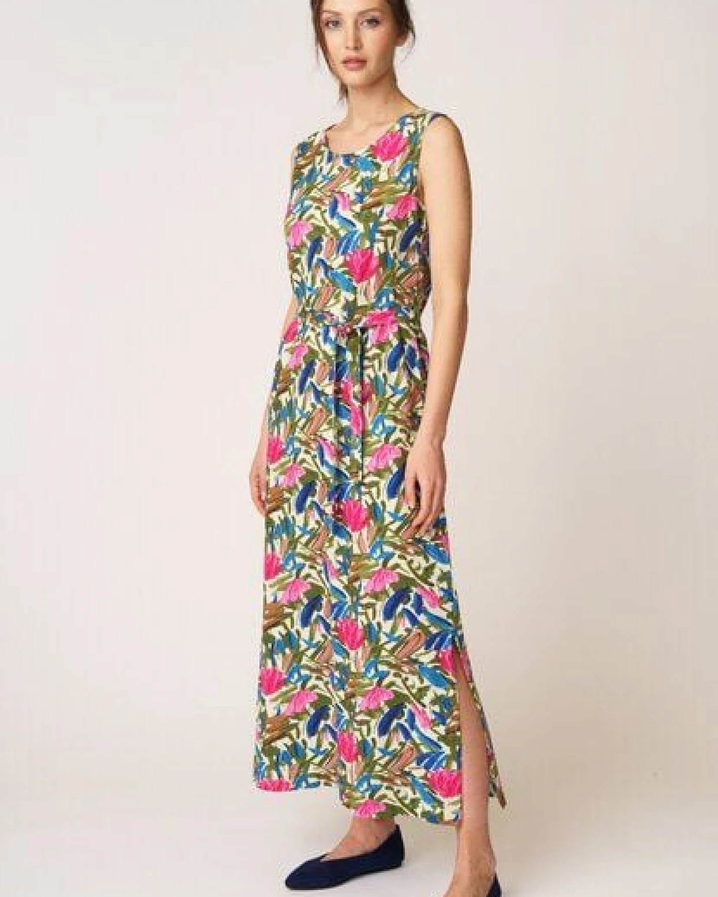LANA Organic Kleid, Modell Fabiola – Ansicht 2