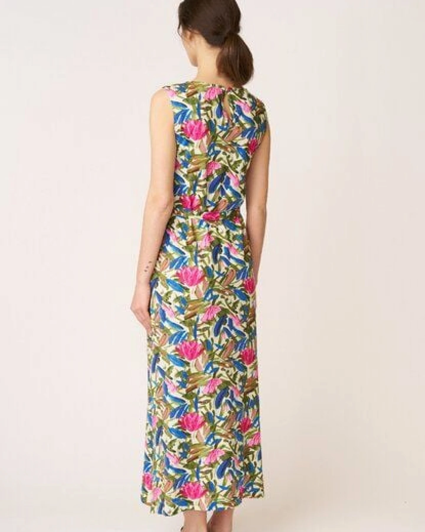 LANA Organic Kleid, Modell Fabiola – Ansicht 3
