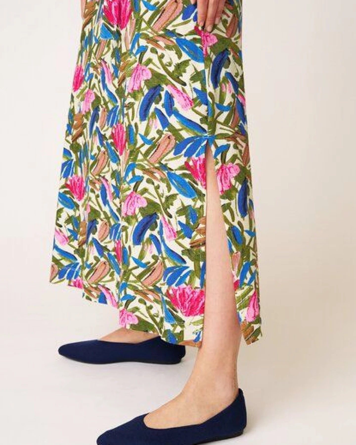 LANA Organic Kleid, Modell Fabiola – Ansicht 4
