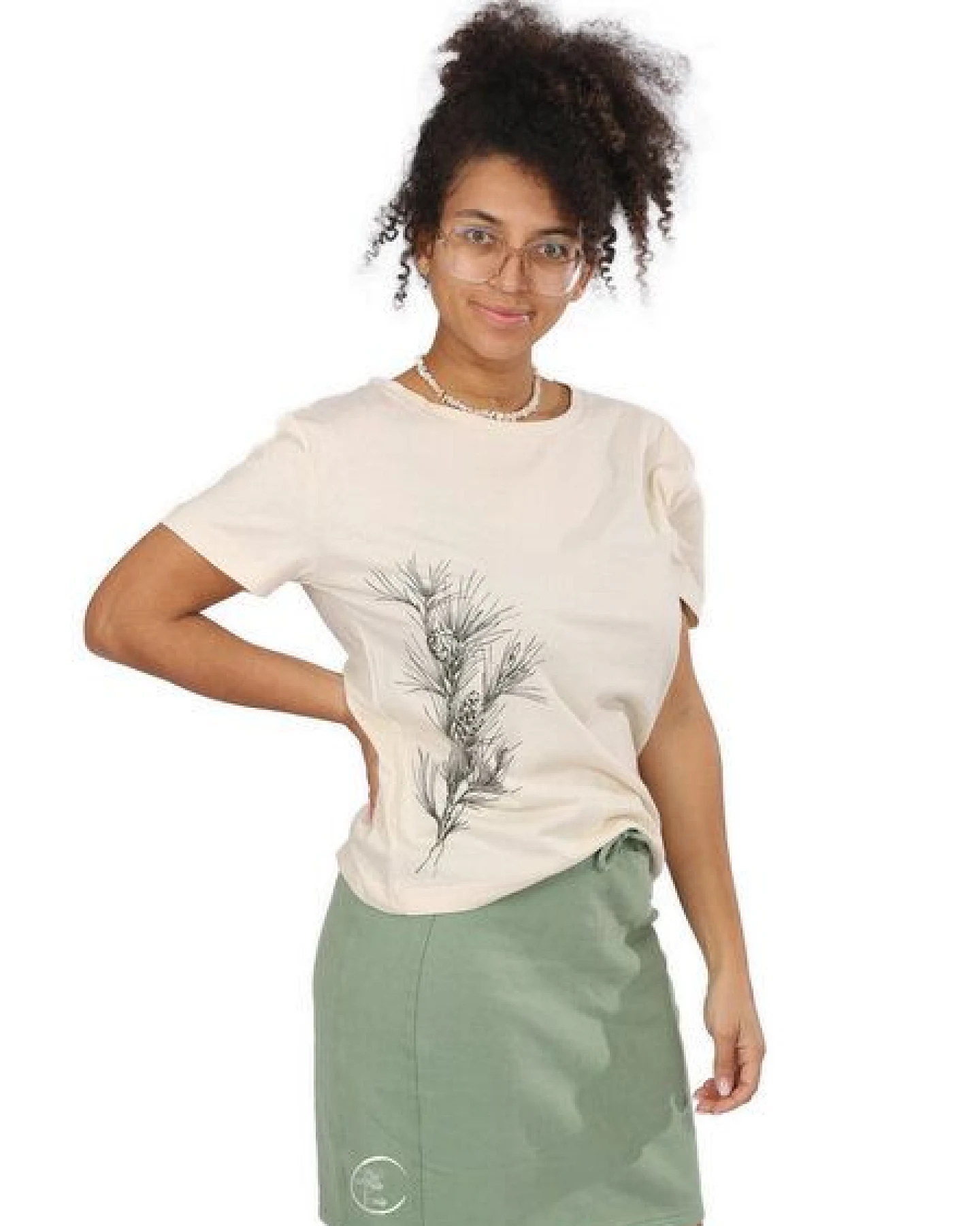 Life-Tree Organic Skirt Women Circle – Ansicht 2