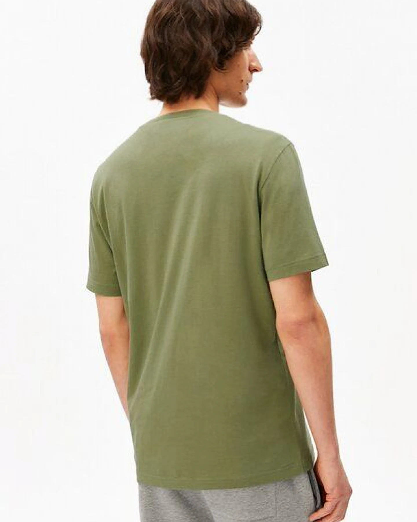 ARMEDANGELS JAAMES Herren T-Shirt aus Bio-Baumwolle – Ansicht 2