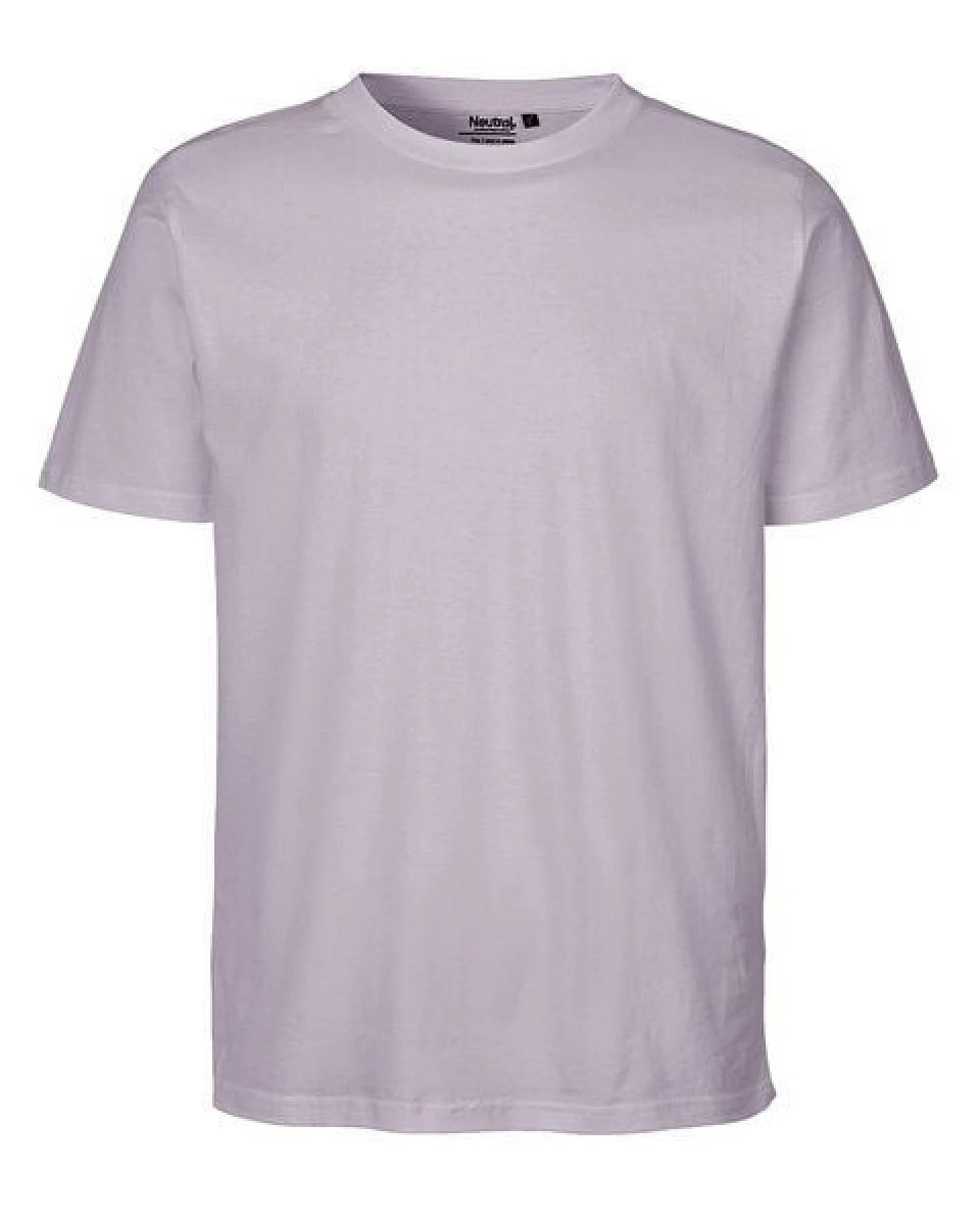 HANDGEDRUCKT "Free Your Mind" Unisex T-Shirt von Neutral – Ansicht 3