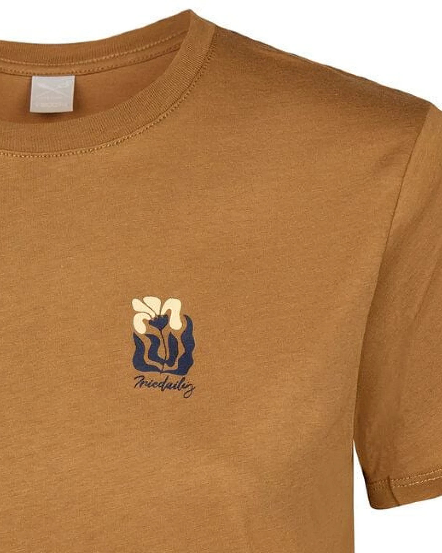 Iriedaily Square Flowers T-Shirt – Ansicht 3