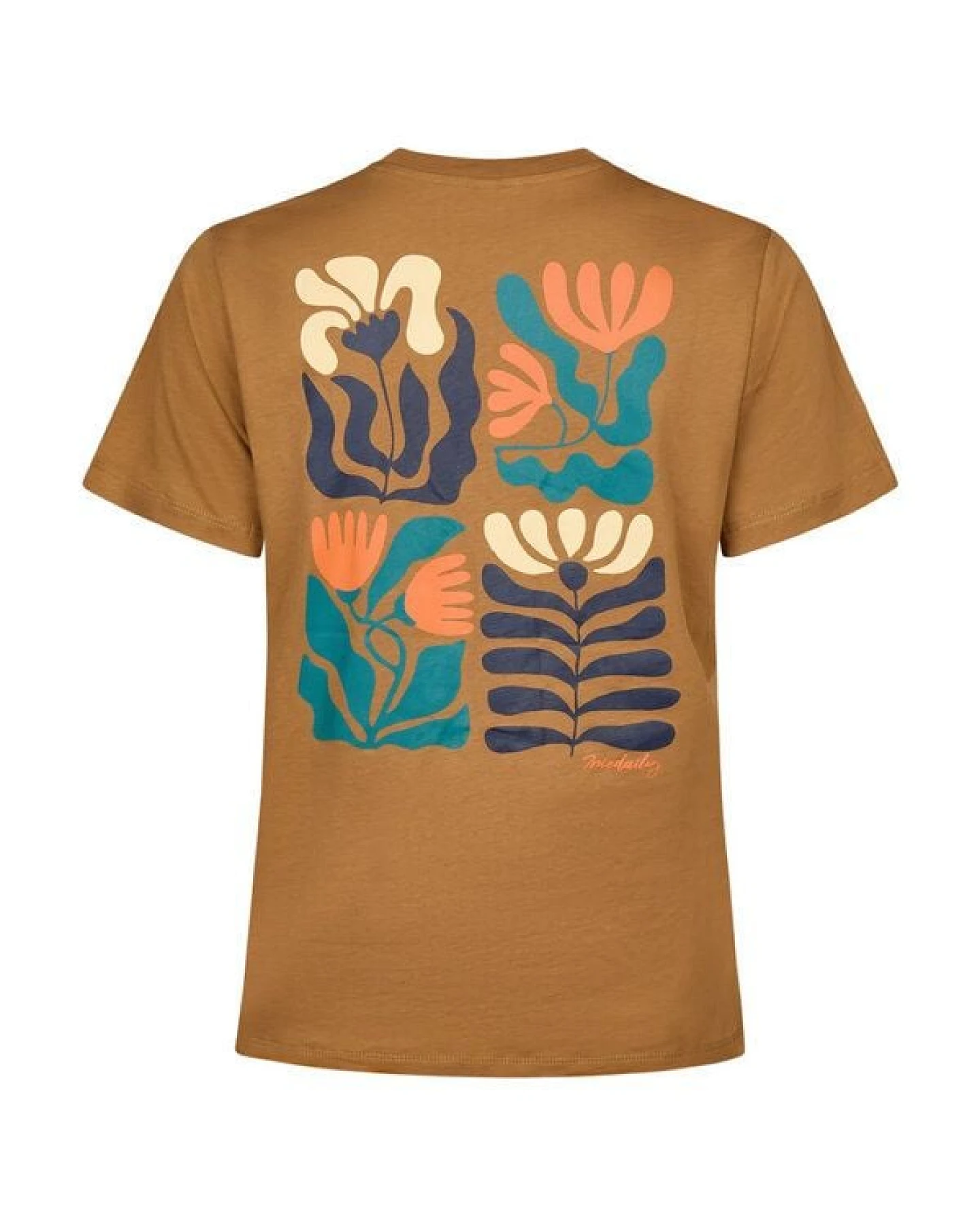Iriedaily Square Flowers T-Shirt – Ansicht 2