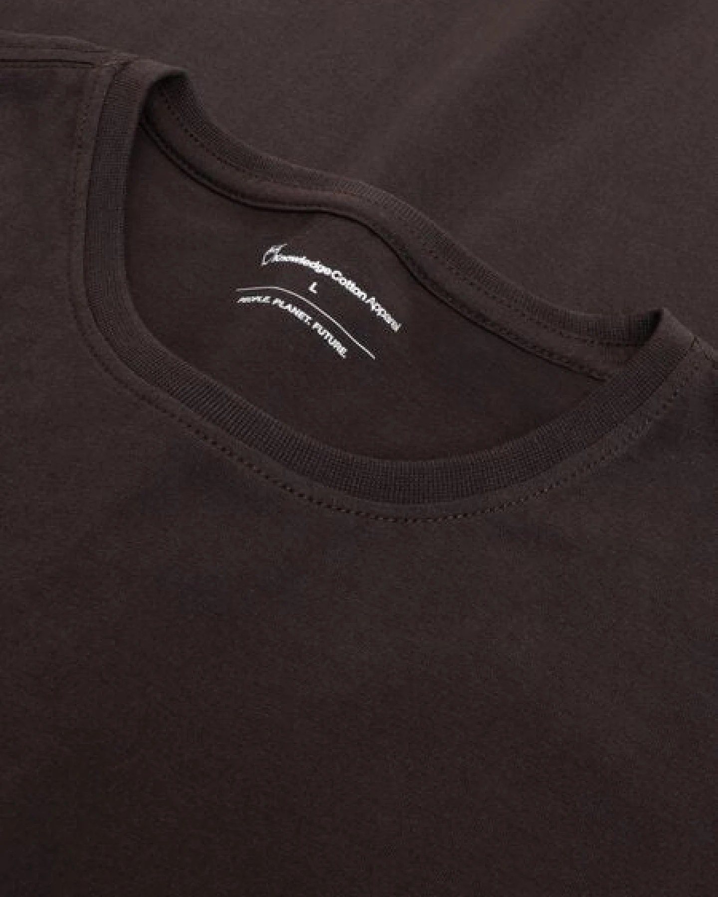 KnowledgeCotton Apparel Basic T-Shirt – Ansicht 3
