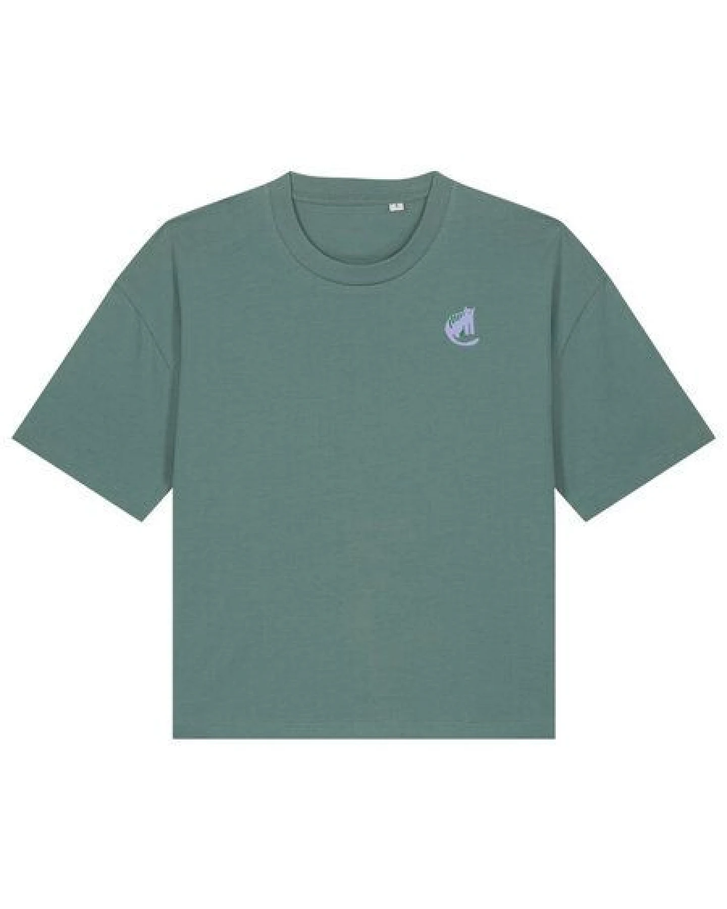 Kultgut Artdesign - Shirt 100% Biobaumwolle - Boxiform /Cat – Ansicht 4