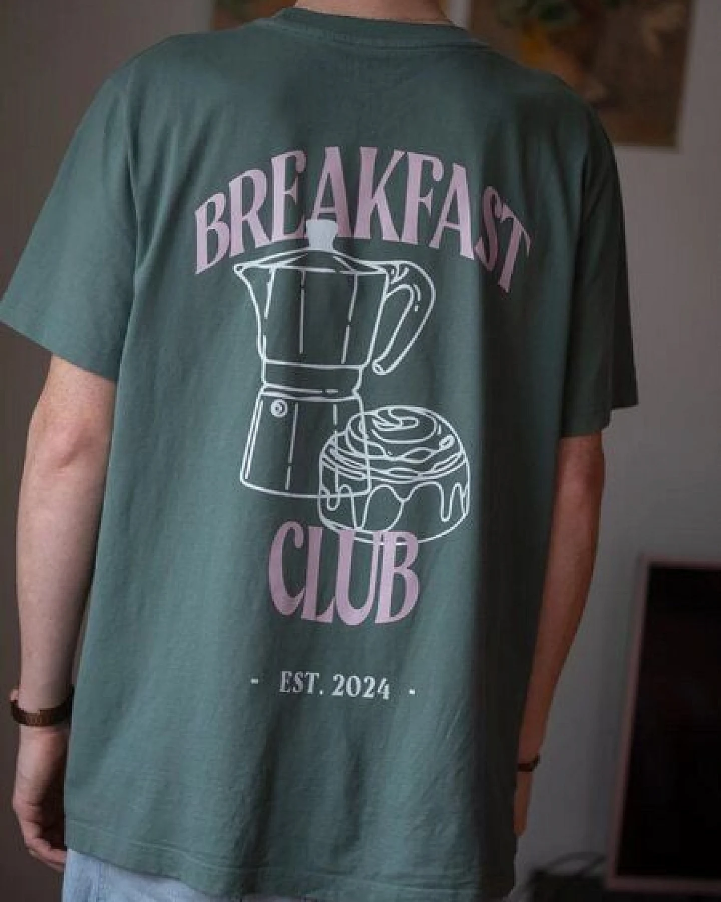 LITSCHI DESIGNS BREAKFAST CLUB SHIRT – Ansicht 2
