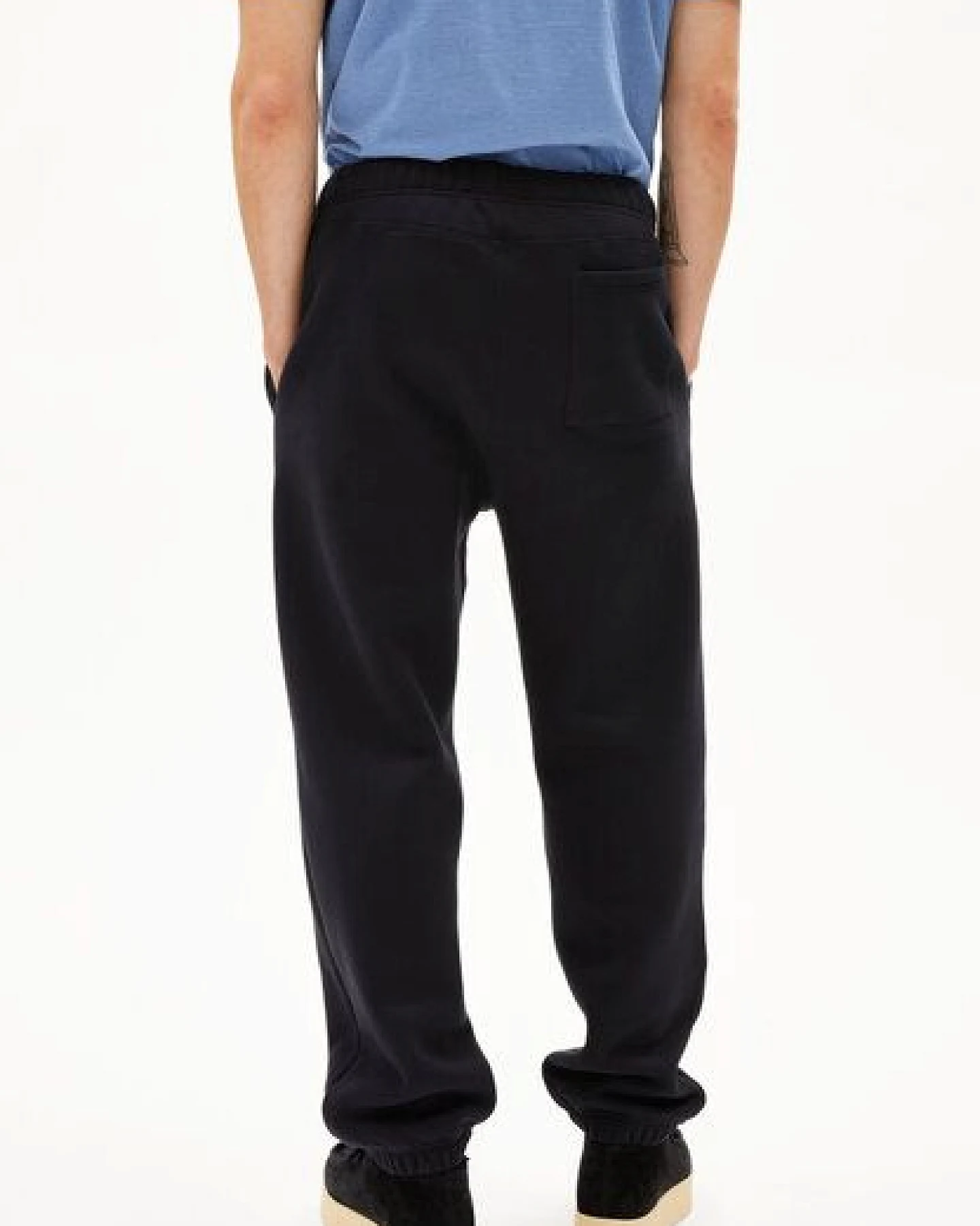ARMEDANGELS BAASTI FLEECE Herren Sweathose aus Bio-Baumwolle – Ansicht 2
