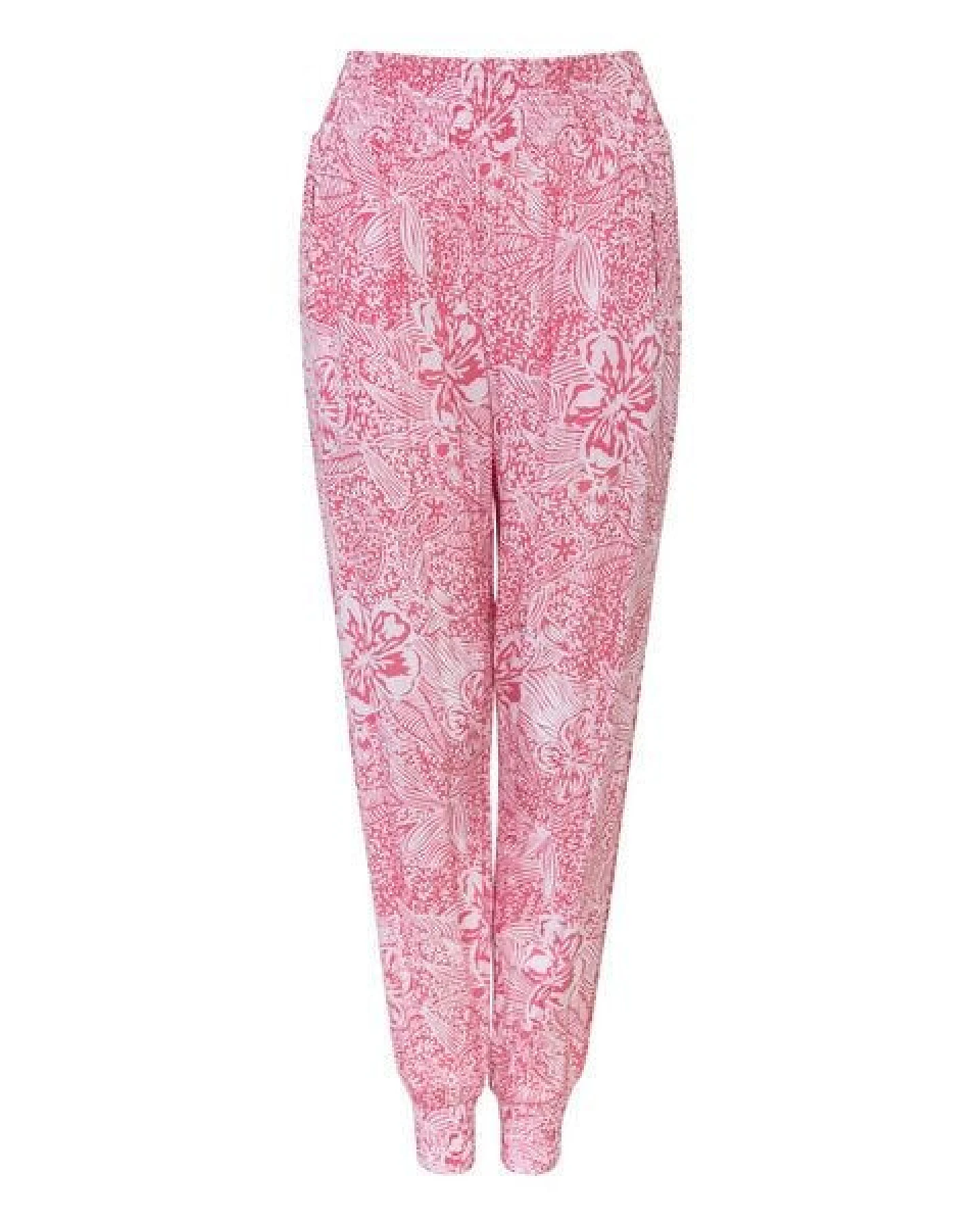 Jaya ANANDA ROSEBIRD & FLOWERS - Damen - Sommerhose für Yoga und Freizeit – Ansicht 3