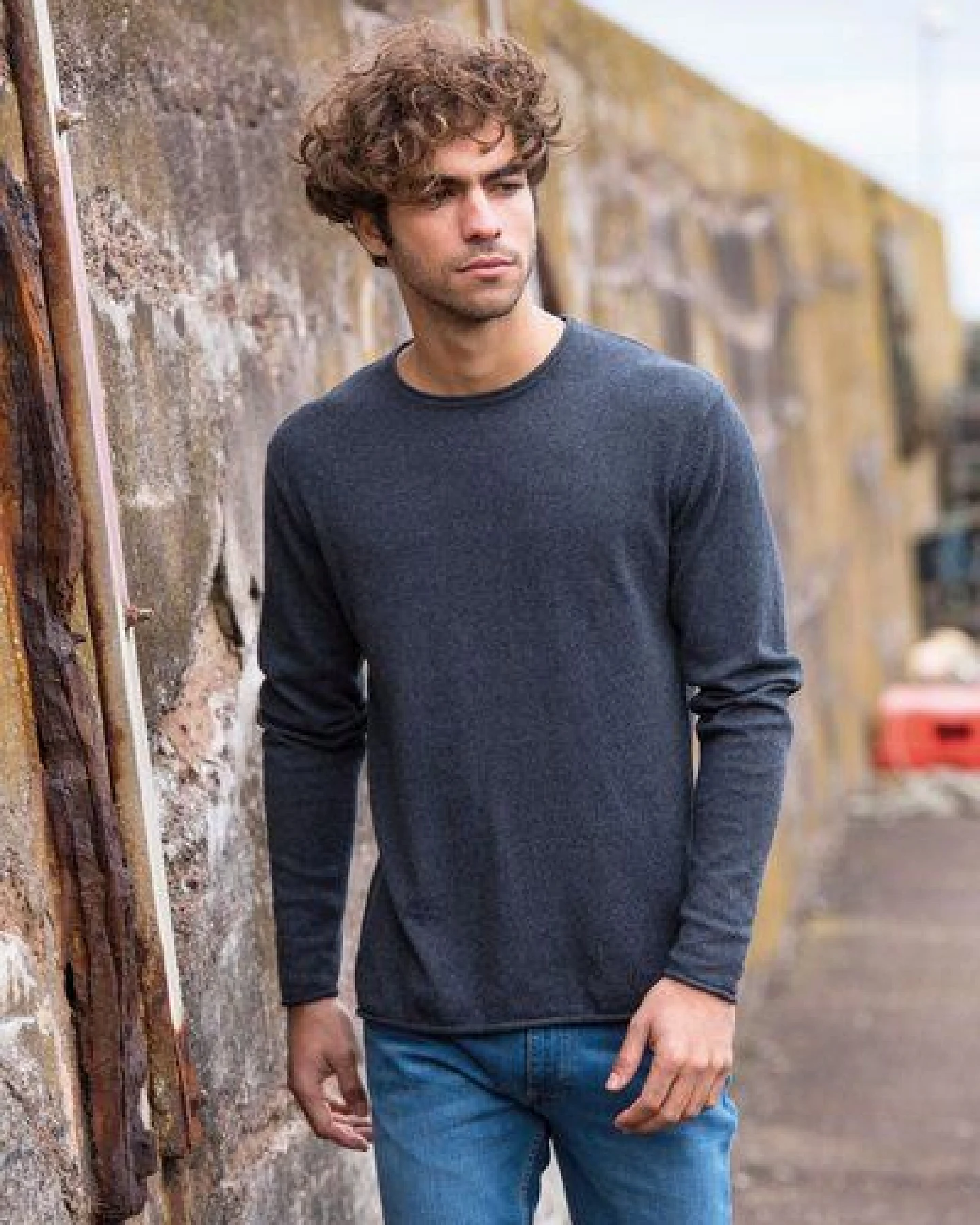 Ecologie by AWDis Strickpullover Pulli Knit Sweater Sweatshirt – Ansicht 2