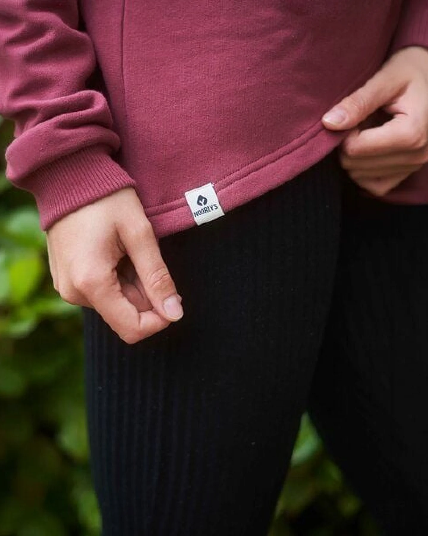 NOORLYS Hoodie VINGER – Ansicht 4