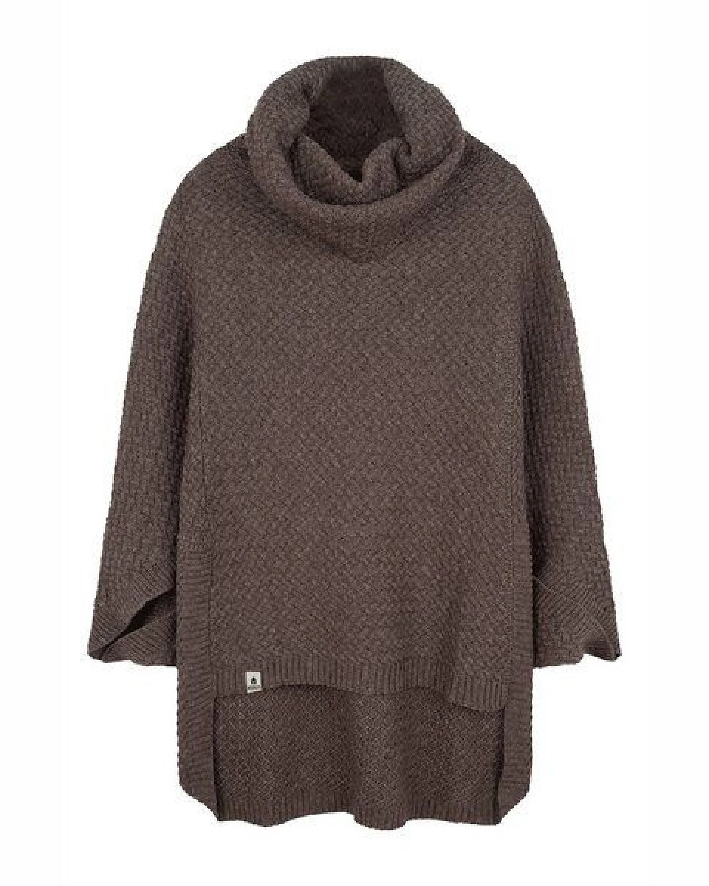 NOORLYS Strick-Poncho MUUS – Ansicht 2