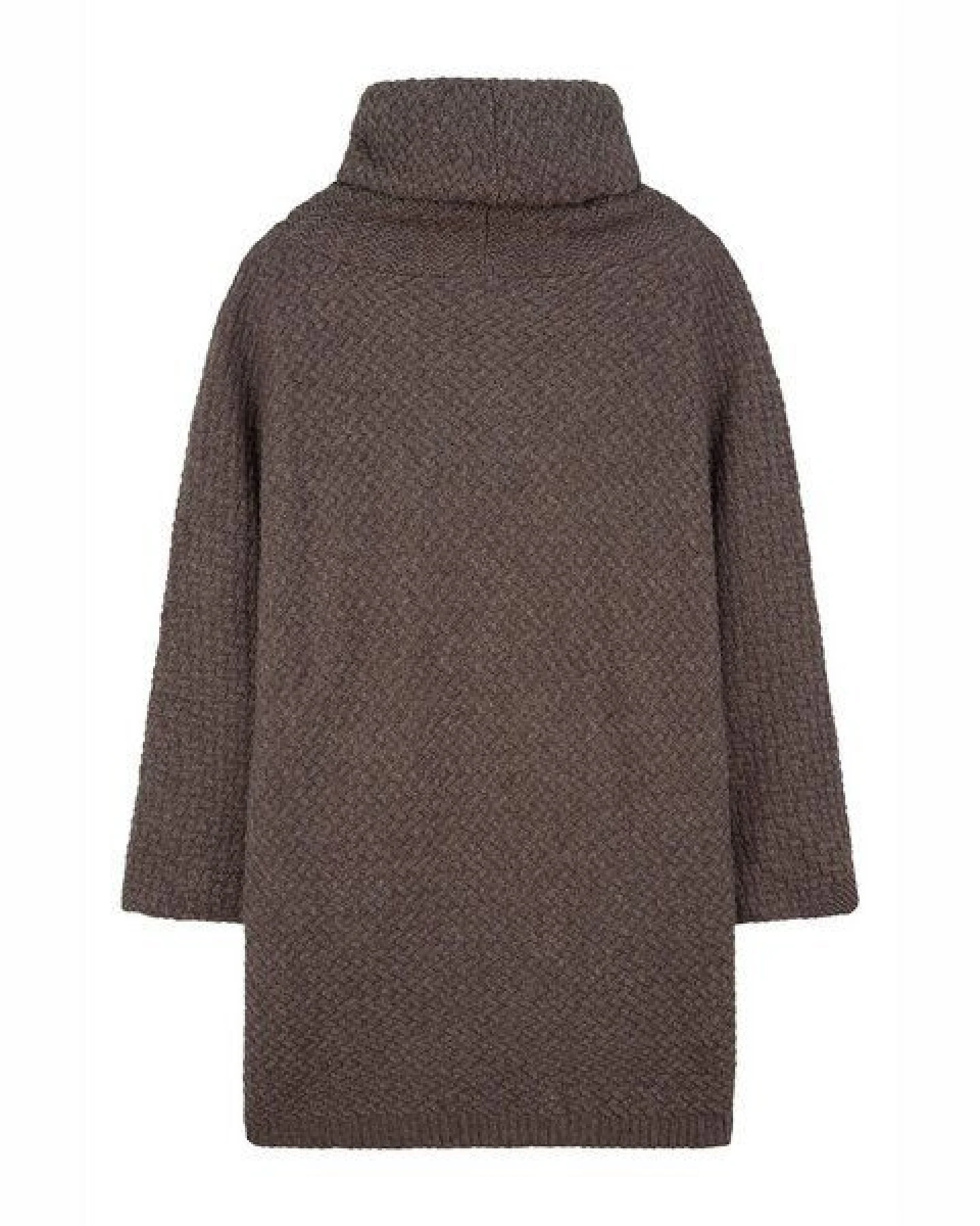 NOORLYS Strick-Poncho MUUS – Ansicht 3
