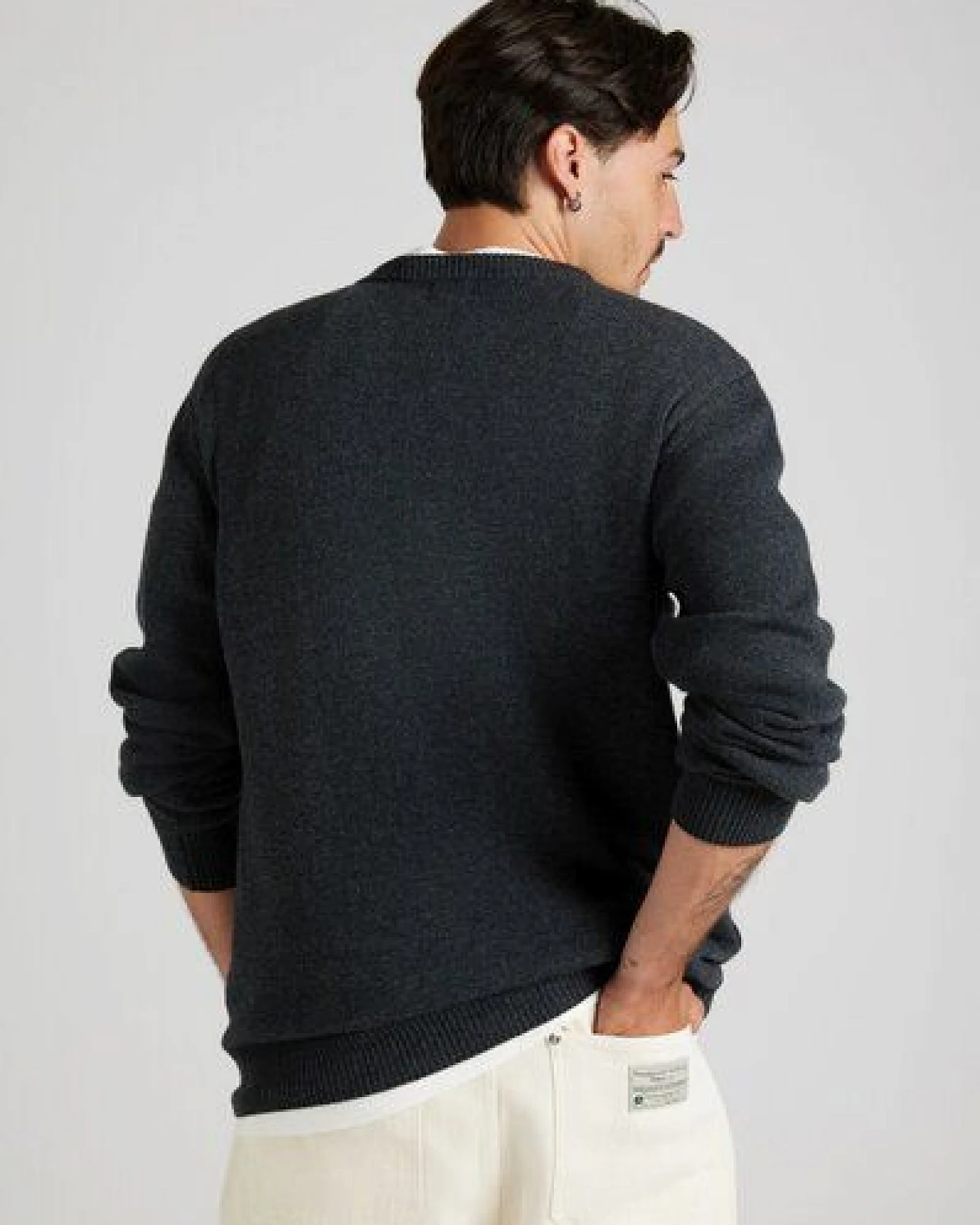 Trendsplant Tarbena Knit Charcoal – Ansicht 4