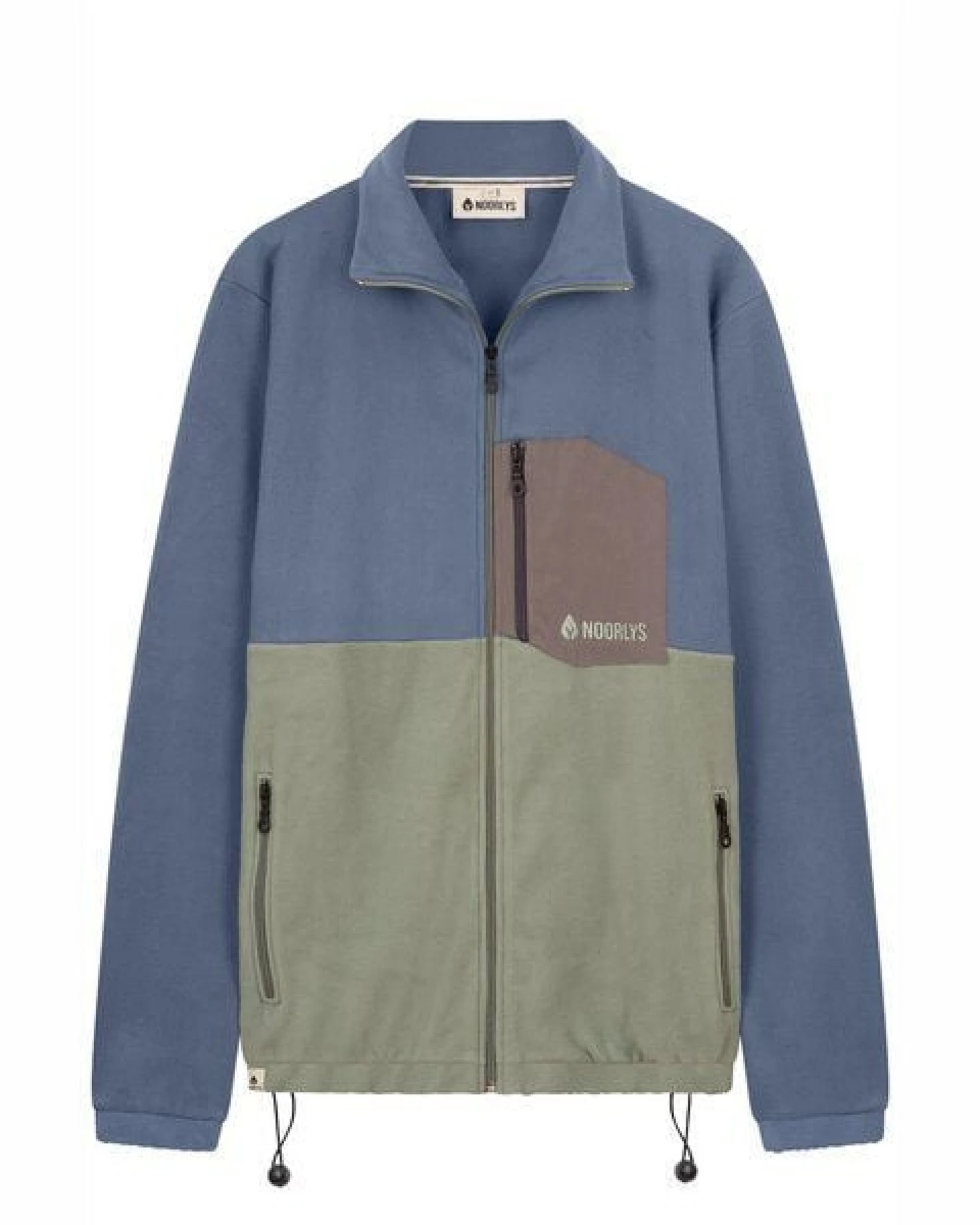 NOORLYS Baumwoll-Fleece-Jacke MÖÖK – Ansicht 2