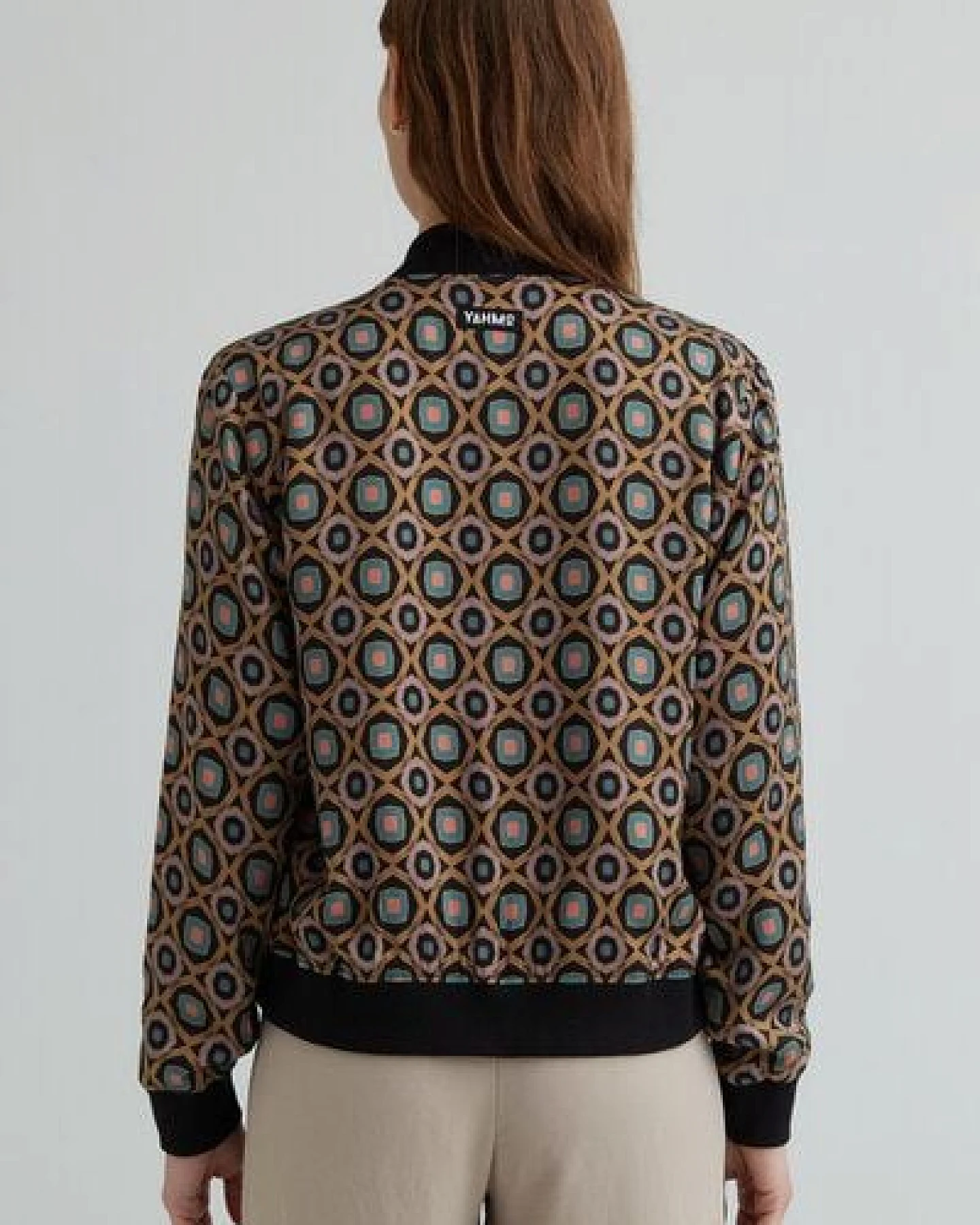 Yahmo Cupro/Tencel Ruth Wendejacke – Ansicht 4