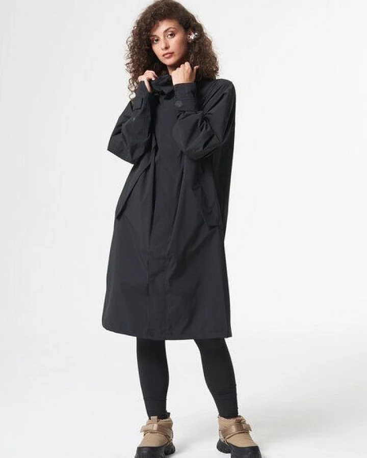 pinqponq Unisex Regenjacke - Aestech Parka - aus recyceltem Polyester