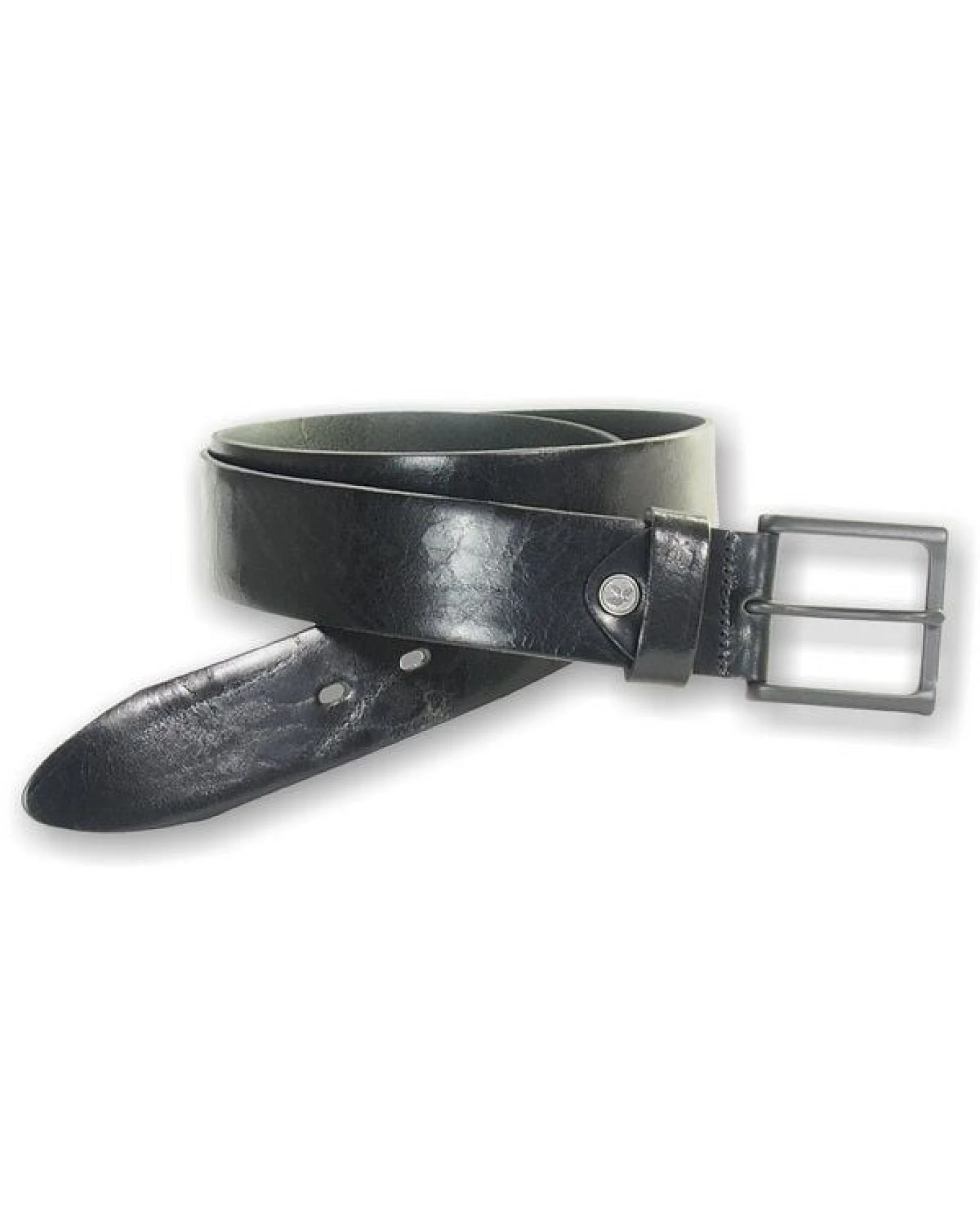GREENBELTS Herren Ledergürtel TIBO – Ansicht 3