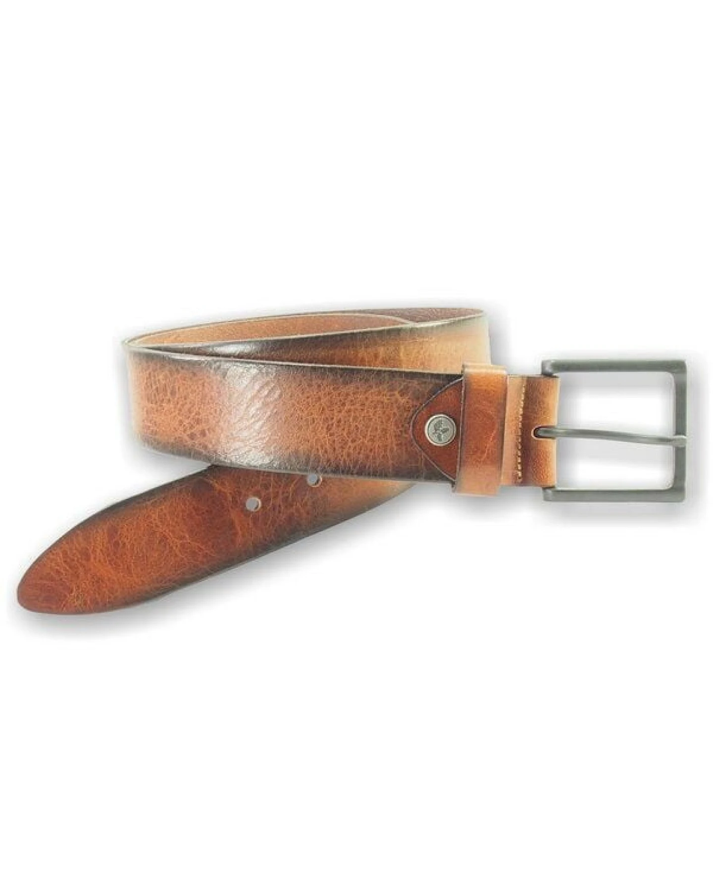 GREENBELTS Herren Ledergürtel TIBO – Ansicht 4