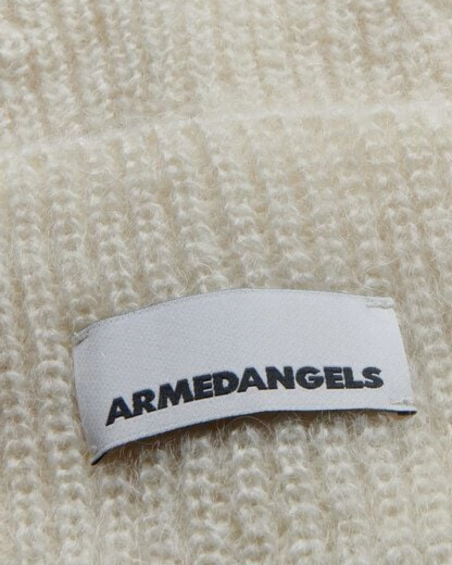 ARMEDANGELS SNOWAA Unisex Mütze aus Mohair-Woll Mix – Ansicht 4