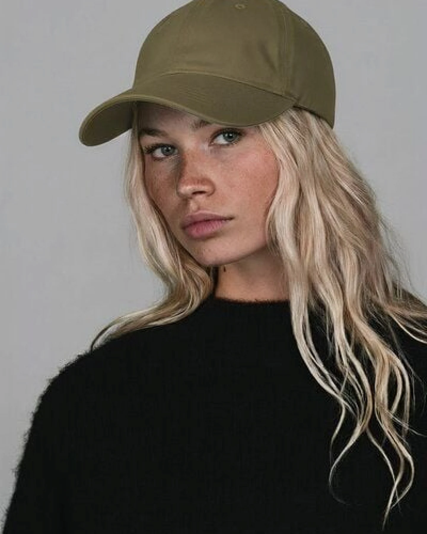 Lou-i Dad Cap Bio-Baumwolle – Ansicht 2