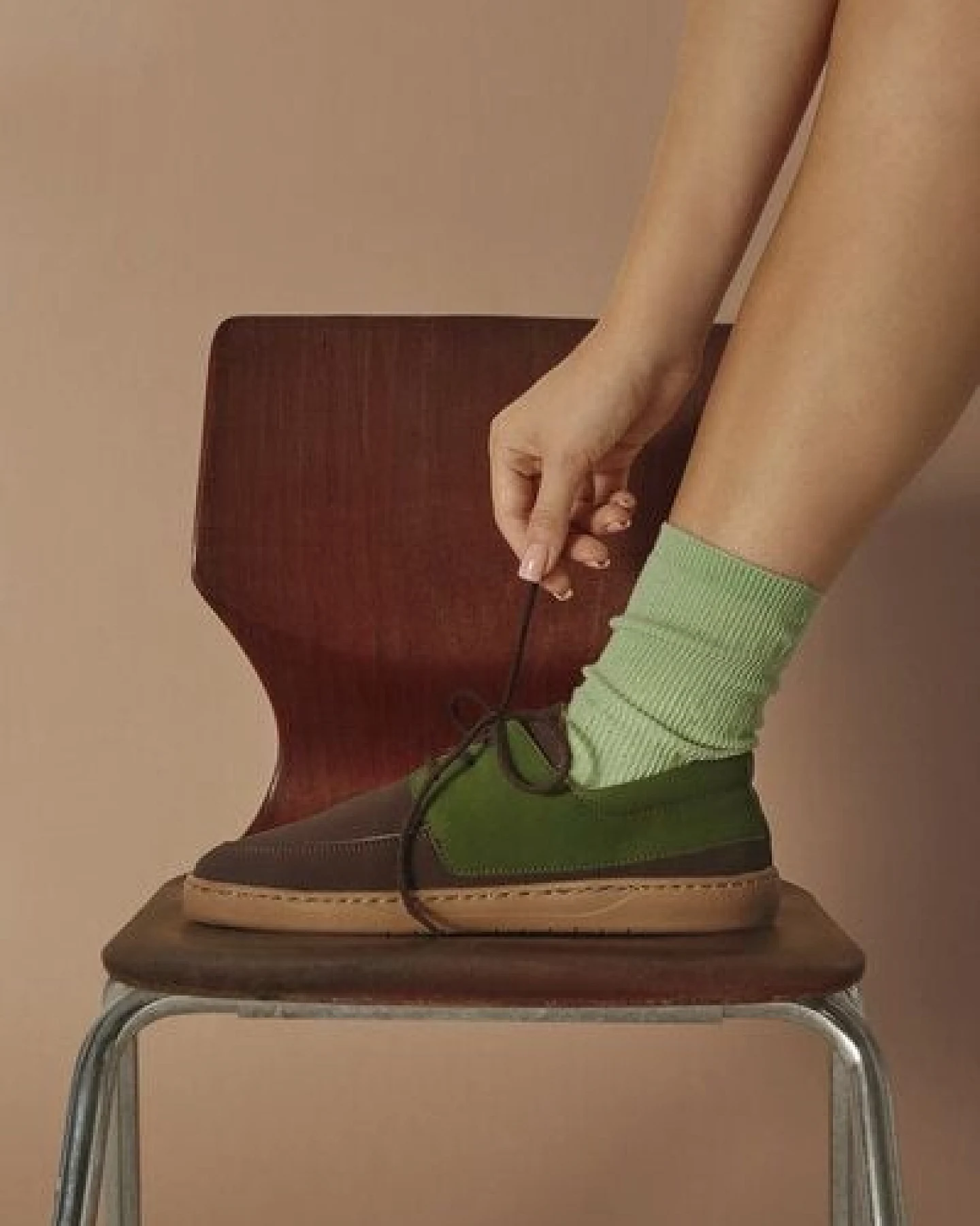 AGAZI BARE 3 FOREST – vegane Barfußschuhe aus pflanzlichem Leder – Ansicht 3
