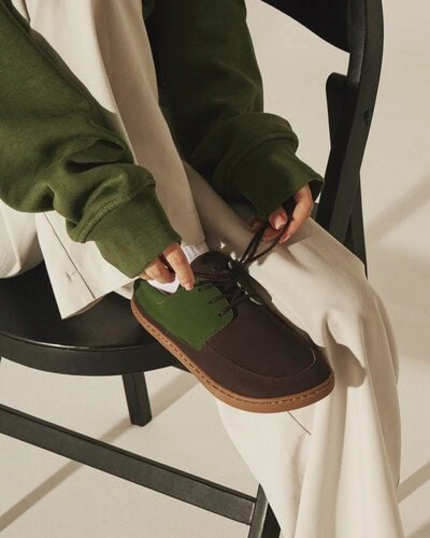 AGAZI BARE 3 FOREST – vegane Barfußschuhe aus pflanzlichem Leder – Ansicht 2