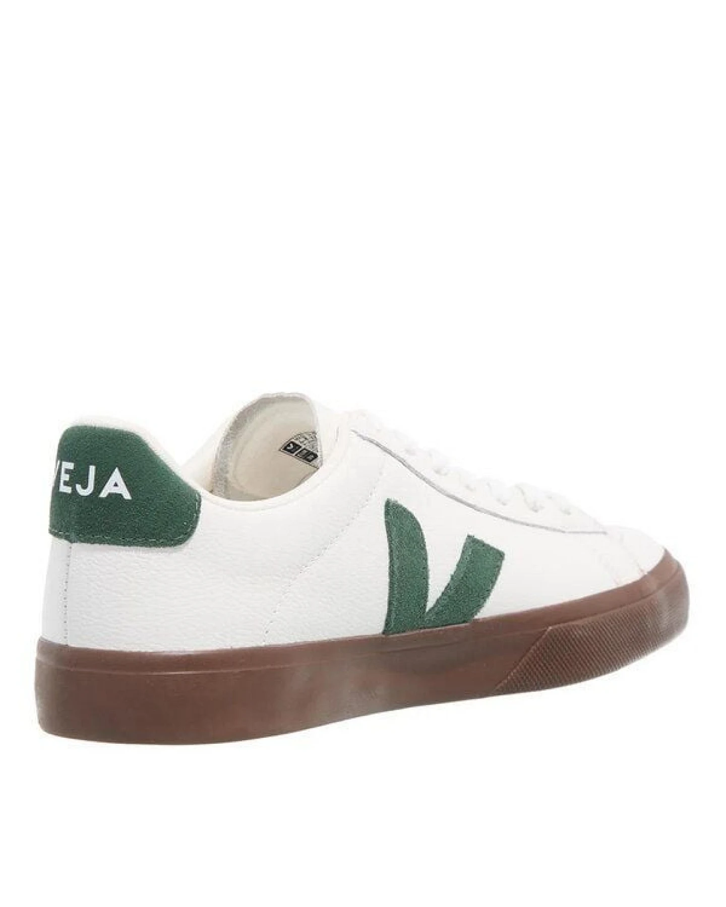 Low-Top-Sneaker Veja Campo White Cyprus Bark – Ansicht 3
