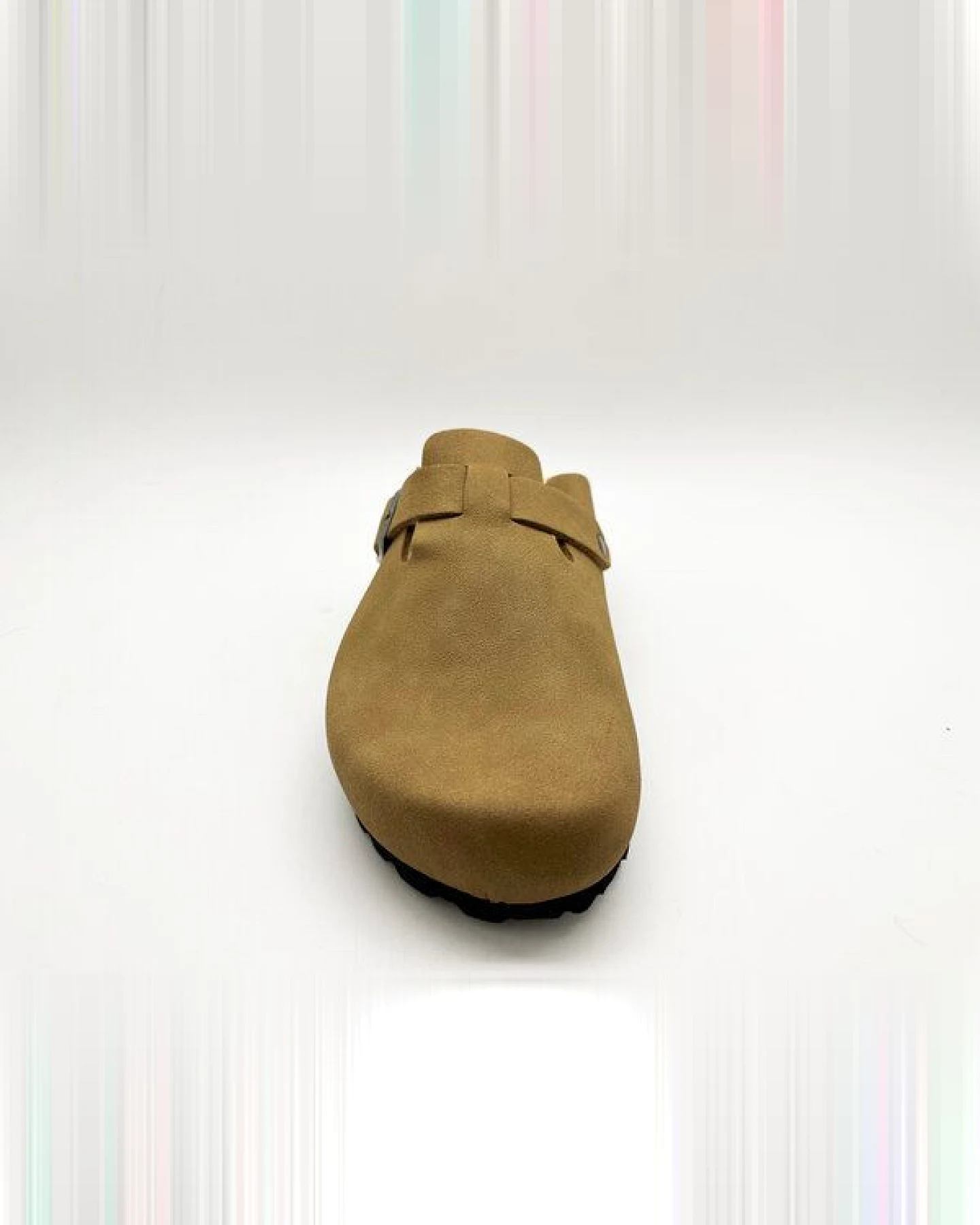 Vegane thies ® Eco Bio Warm Clogs aus rec. PET mit Kork-Tieffussbett – Ansicht 3
