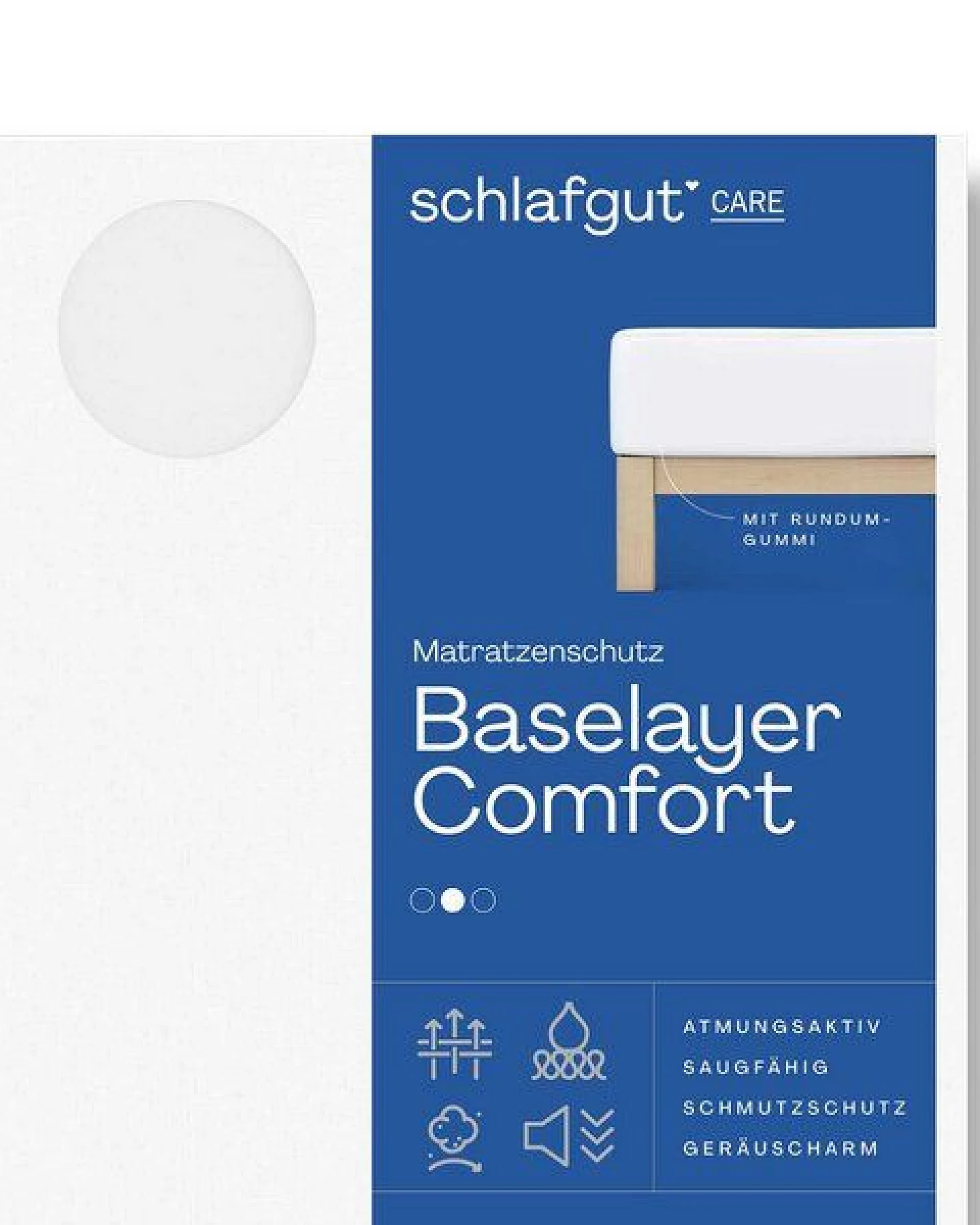 Schlafgut Matratzenschoner Baselayer Comfort - Made in Germany – Ansicht 2