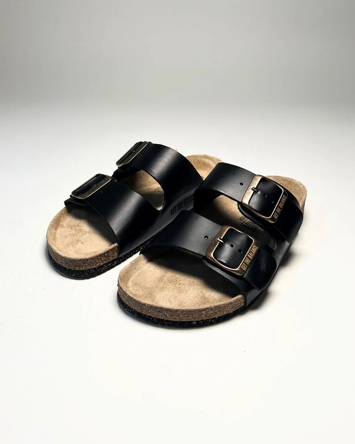 Leder-Sandale Modell: Mussulo