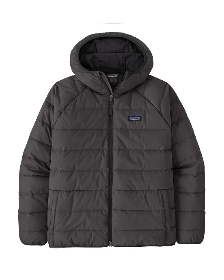 Patagonia - Cotton Down Jacket - Daunenjacke Gr M grau