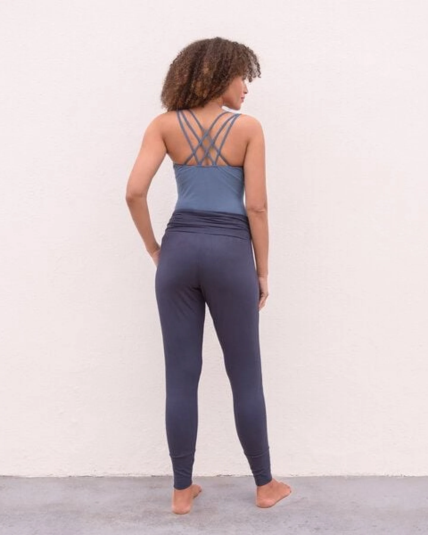 Jaya MARI TENCEL - Damen - Yoga + Loungepants aus softem Tencel/Biobauwollmix – Ansicht 3
