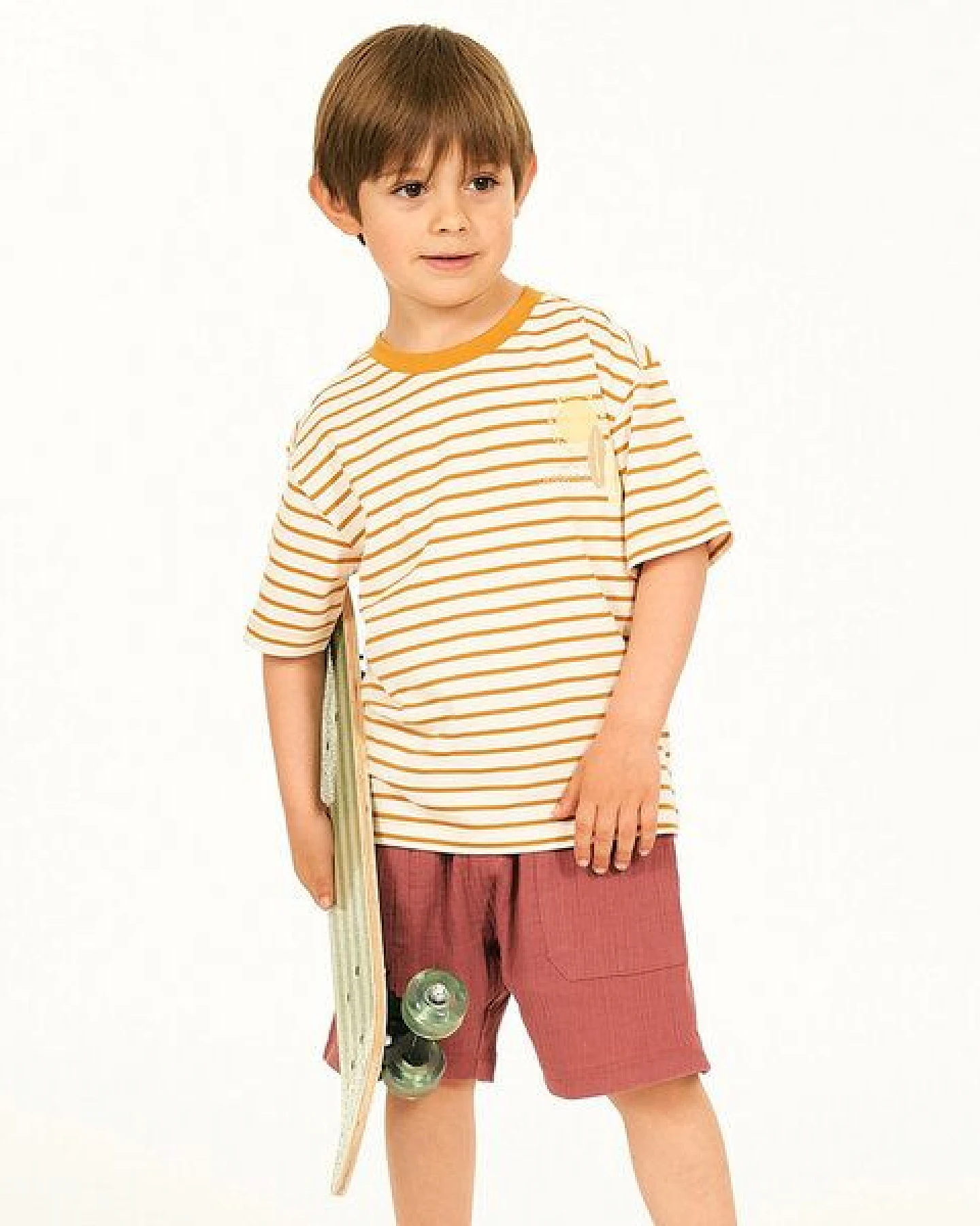 Sense Organics Kinder T-Shirt, Modell ANTON – Ansicht 2