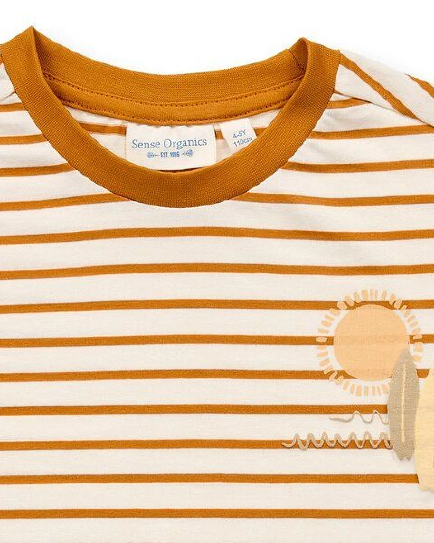 Sense Organics Kinder T-Shirt, Modell ANTON – Ansicht 3