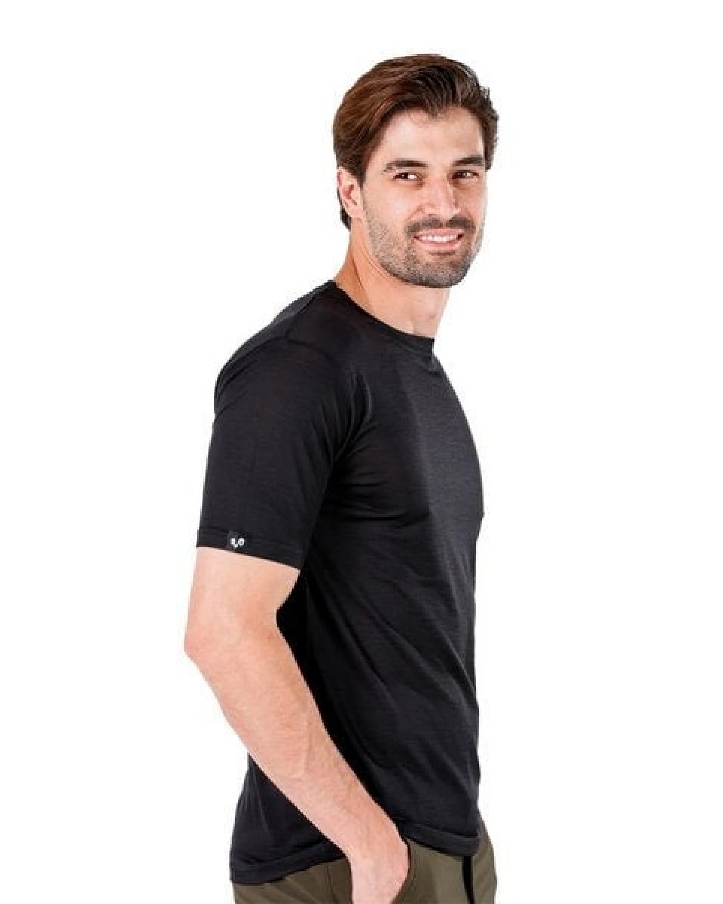Woolona Merino T-Shirt - NOTUS - 100% Merinowolle – Ansicht 2