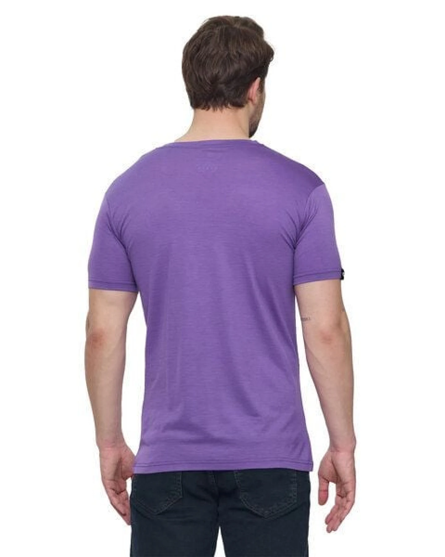 Woolona Merino T-Shirt - NOTUS - 100% Merinowolle – Ansicht 2