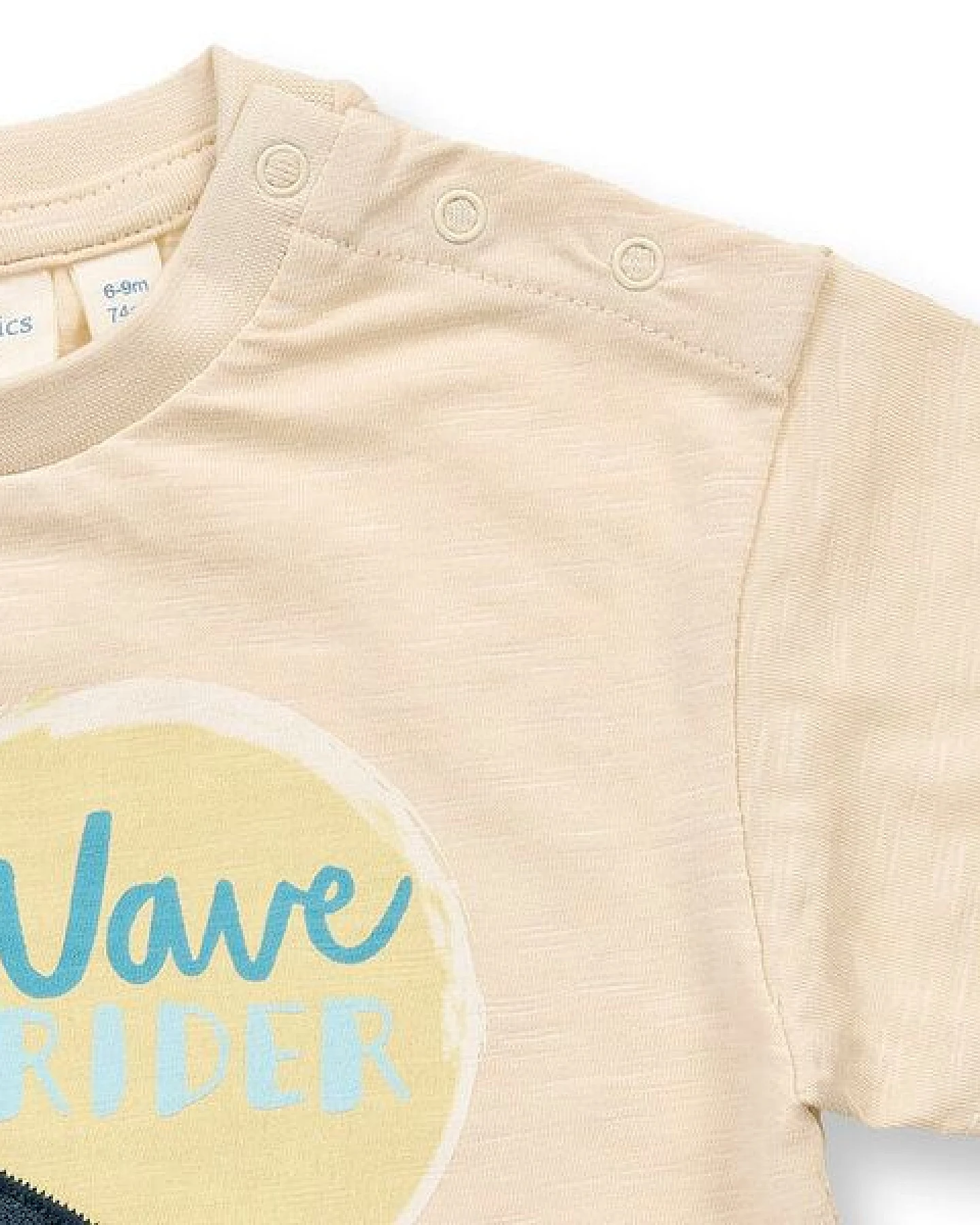 Sense Organics Baby T-Shirt, Modell EKI – Ansicht 3