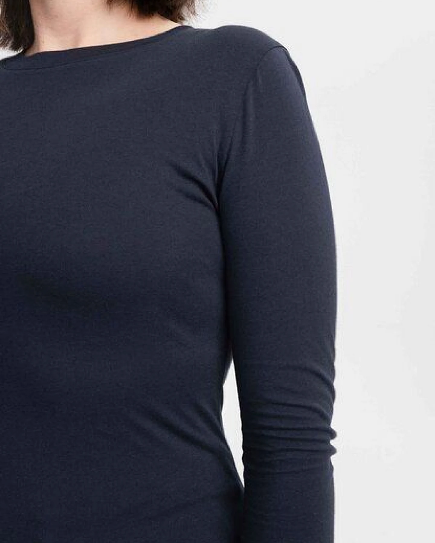 Basic Langarmshirt DHIVYA – Ansicht 4
